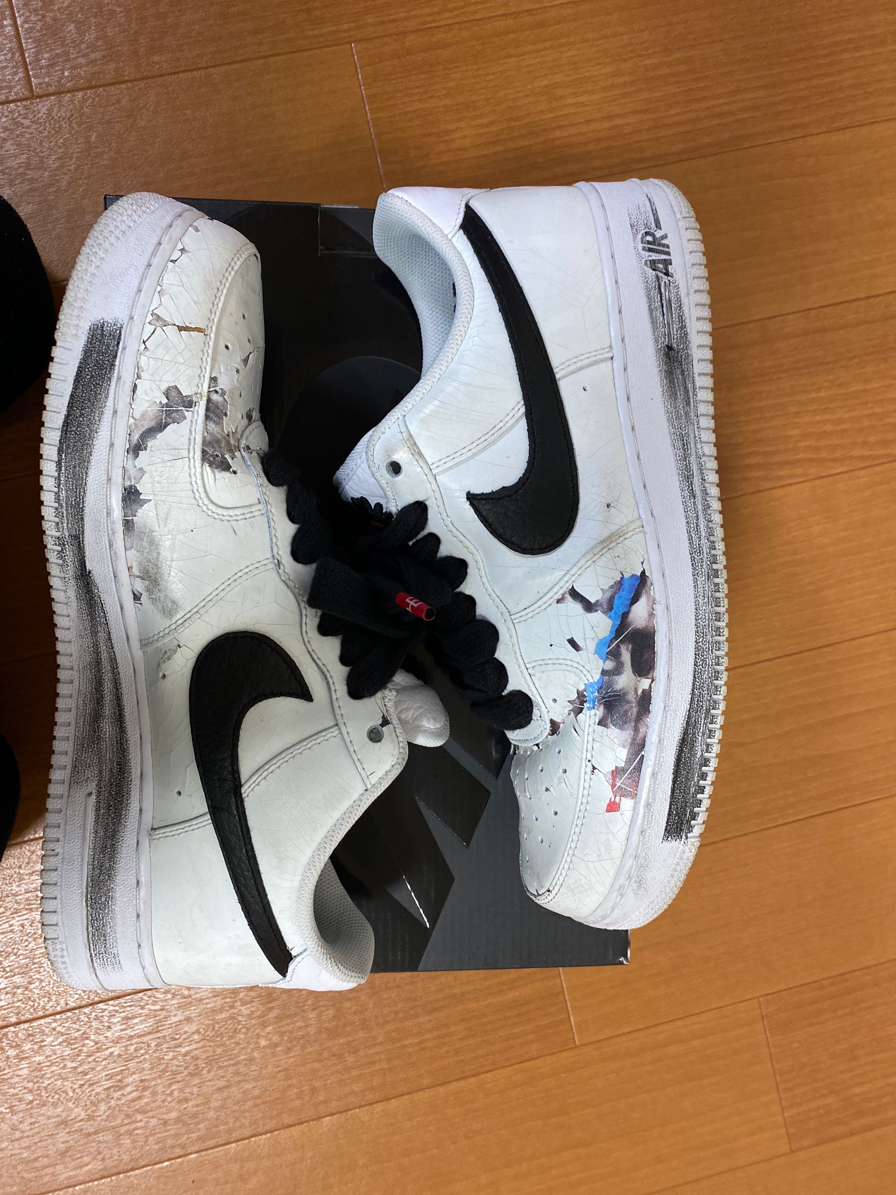 PEACEMINUSONE × Nike Air Force 1 Low "Para-noise/White/Black" / G-DRAGON