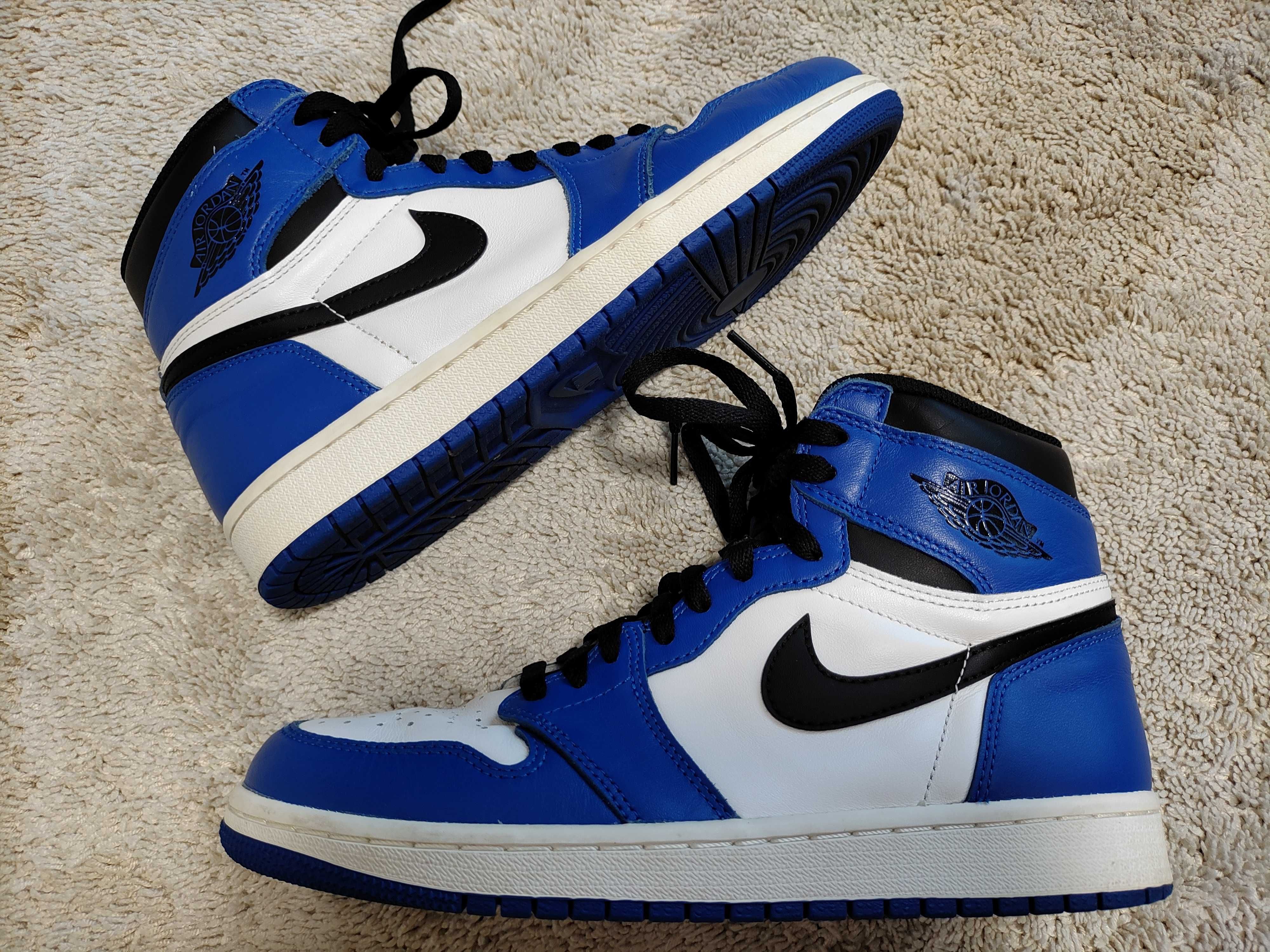 Nike Air Jordan 1 Retro High OG "Game Royal"