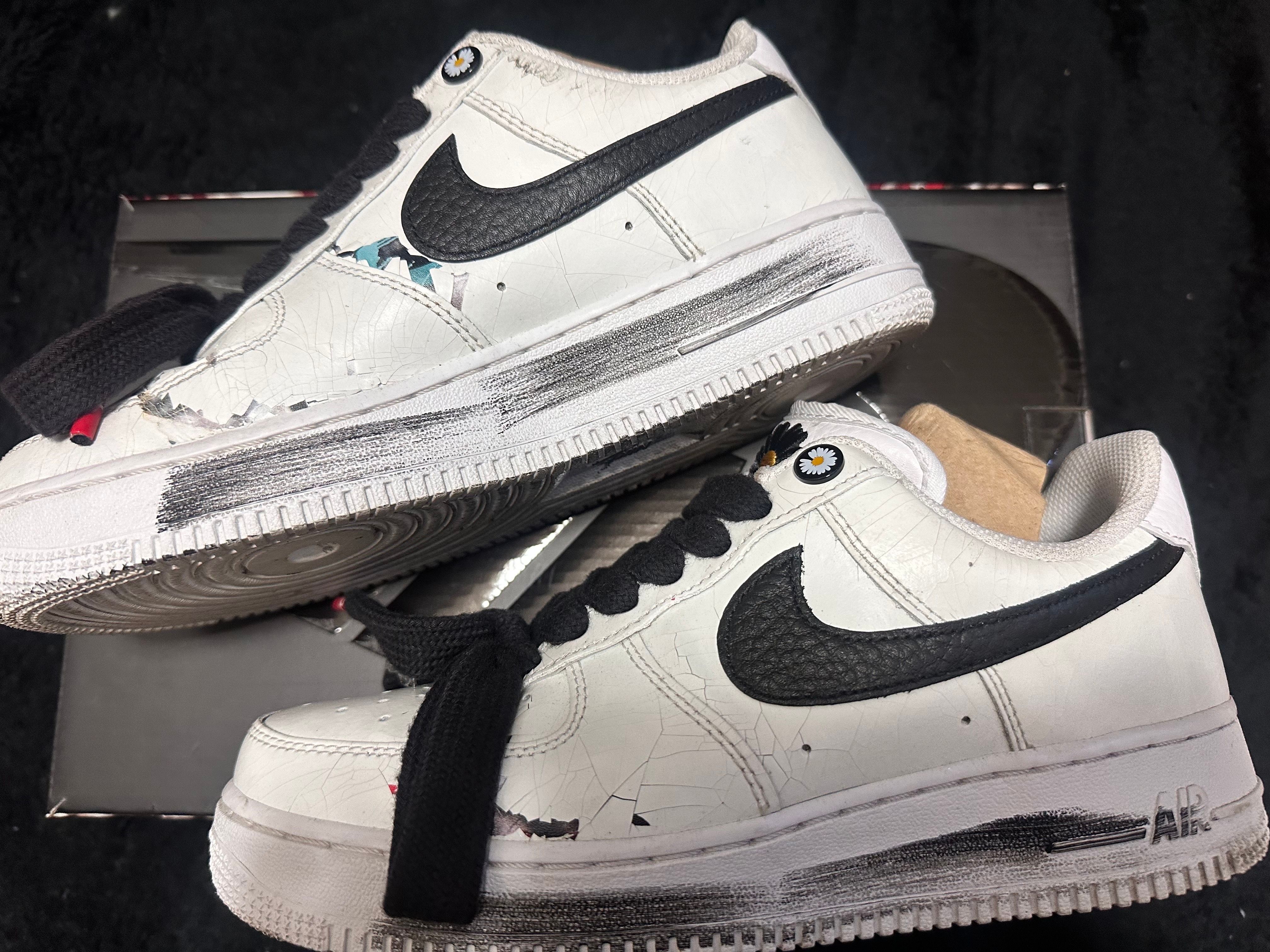 PEACEMINUSONE × Nike Air Force 1 Low "Para-noise/White/Black" / G-DRAGON