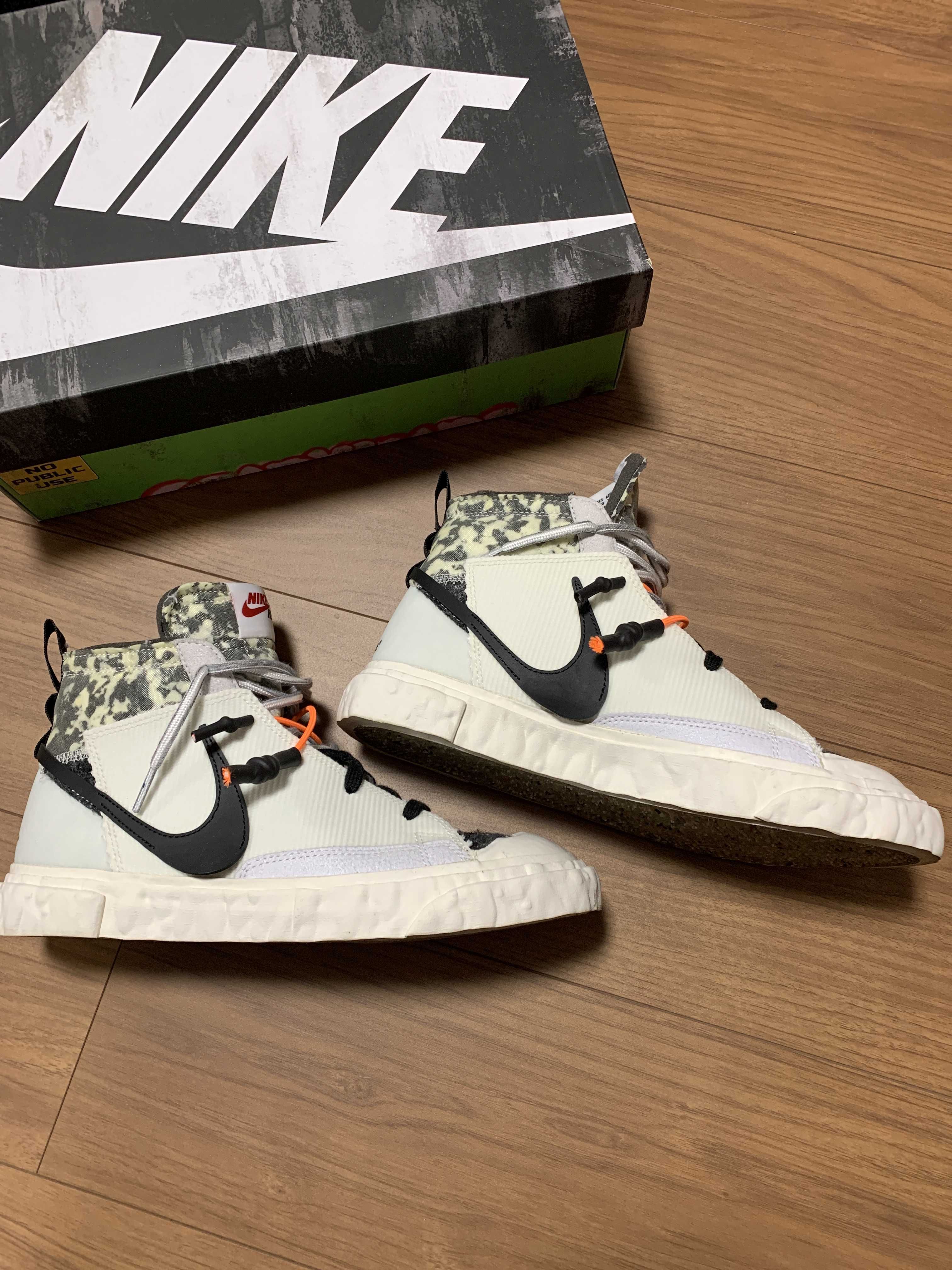 READYMADE × NIKE BLAZER MID "WHITE"