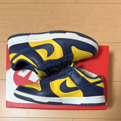 Nike Dunk Low "Michigan"