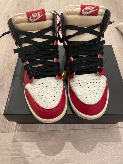 Nike PS Jordan 1 High OG "Lost & Found/Chicago"