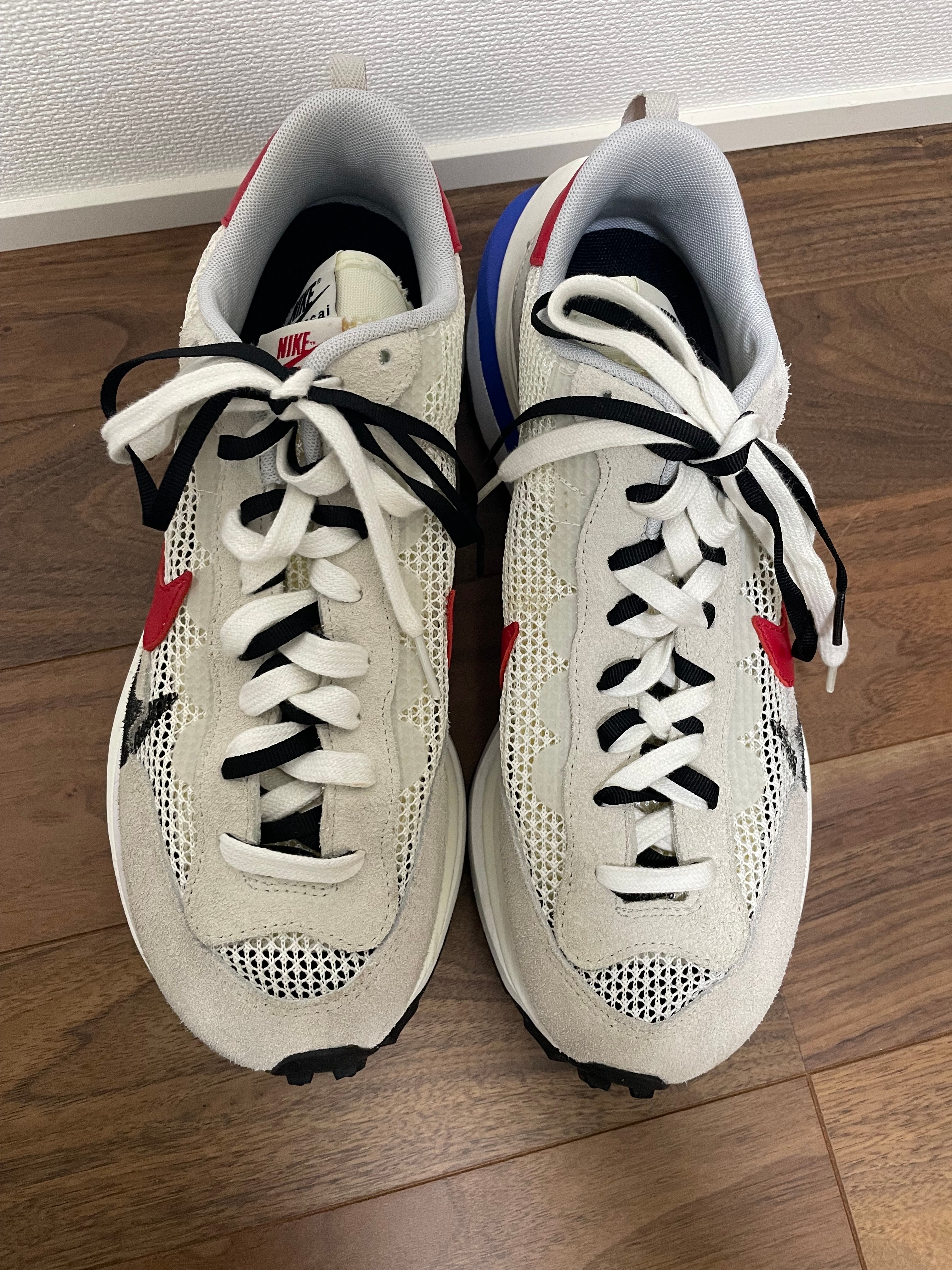 sacai × Nike Vapor Waffle "Royal Fuchsia"