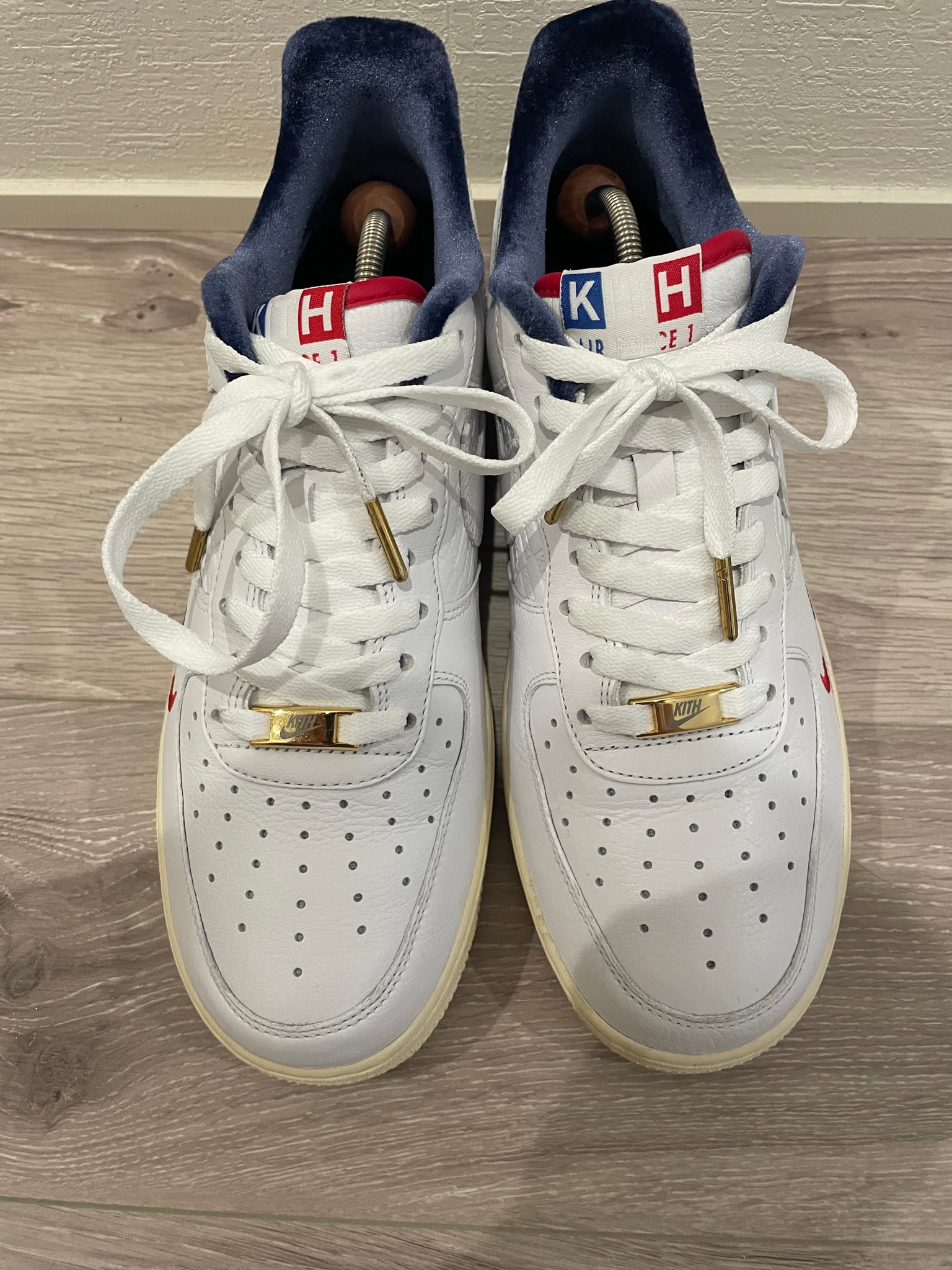 Kith × Nike Air Force 1 Low "France"