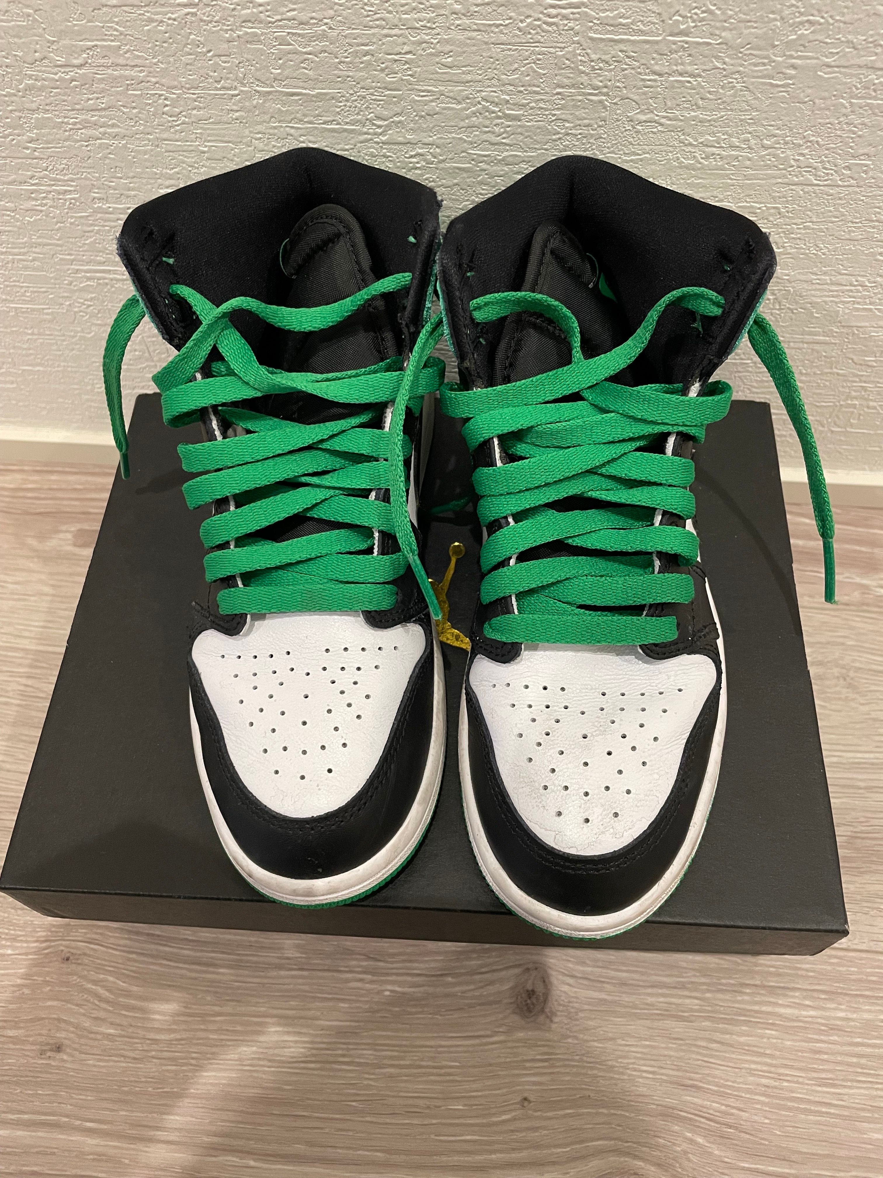 Nike PS Air Jordan 1 Retro High OG "Celtics/Black and Lucky Green" (2023)