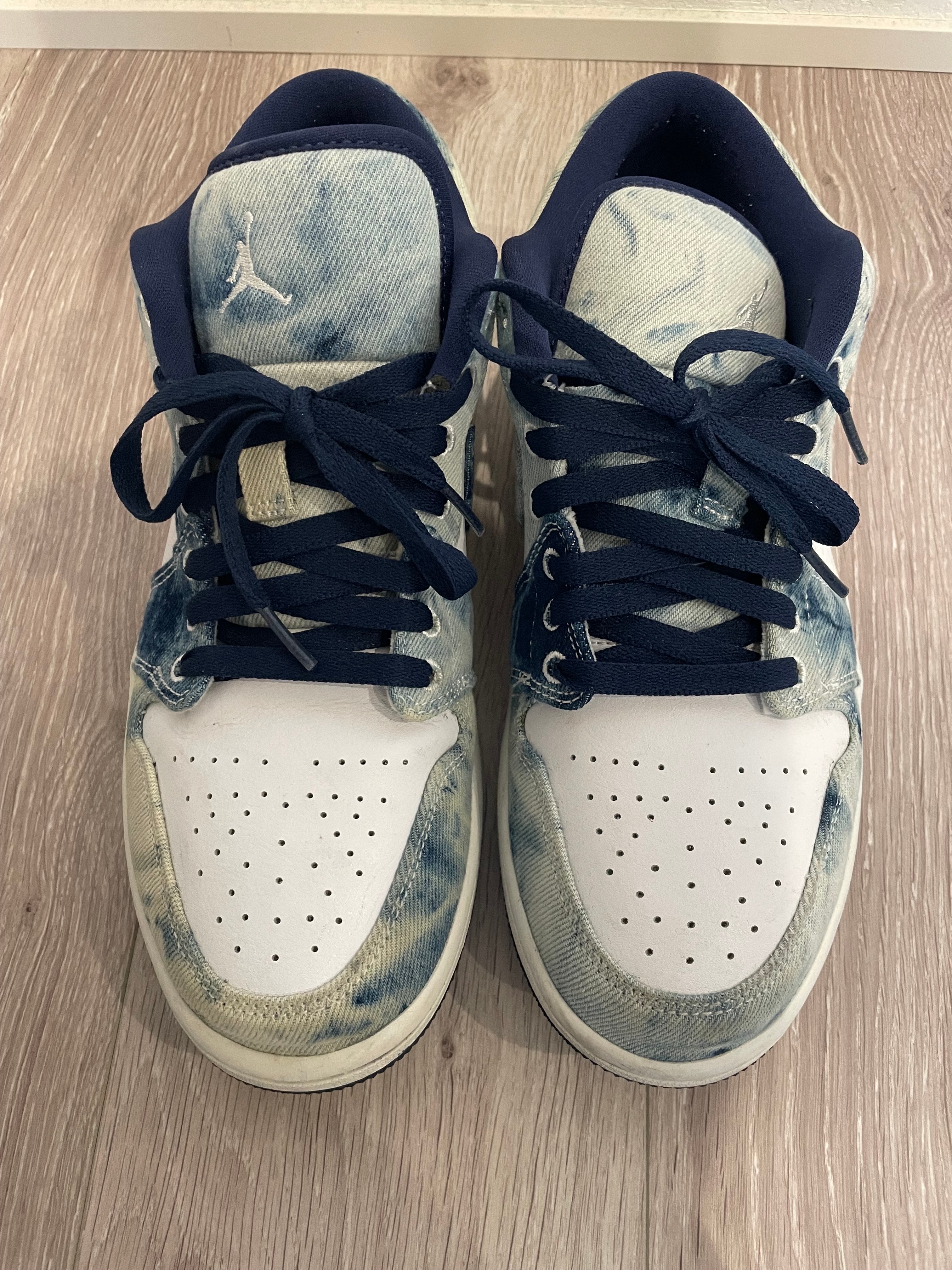 Nike Air Jordan 1 Low "Washed Denim"