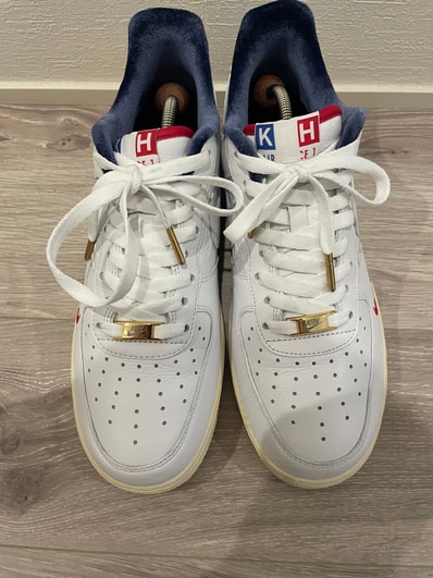Kith × Nike Air Force 1 Low "France"