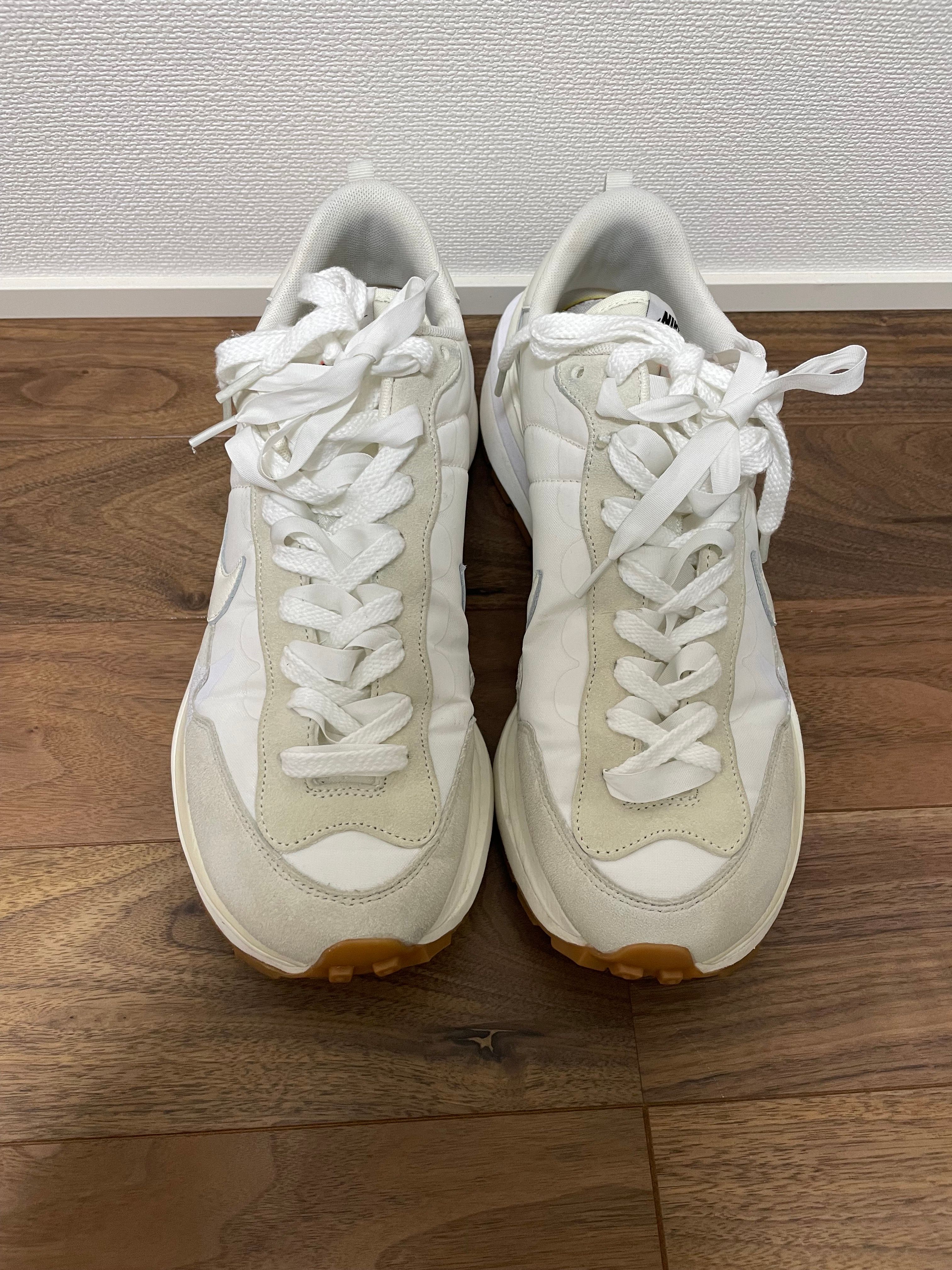 sacai × Nike Vapor Waffle "White Gum"