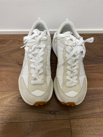 sacai × Nike Vapor Waffle "White Gum"
