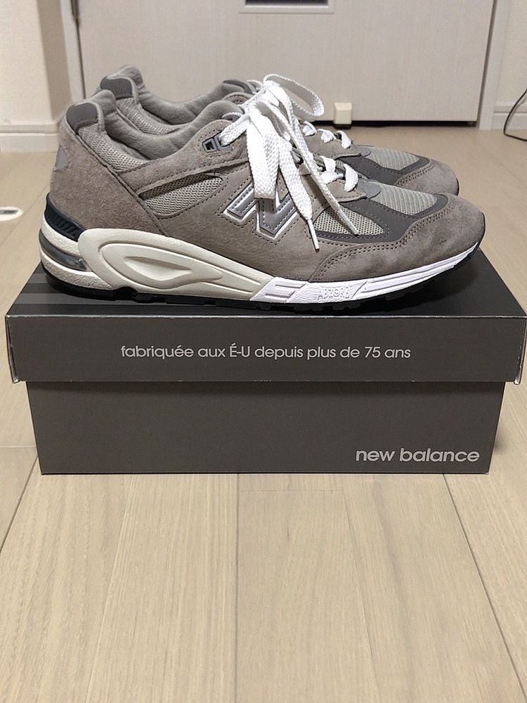 New Balance 990V2 "Gray"
