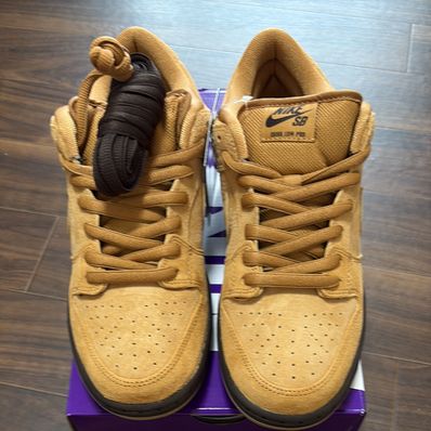 Nike SB Dunk Low Pro "Wheat"