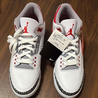 Nike Air Jordan 3 Retro OG "Fire Red" (2022)