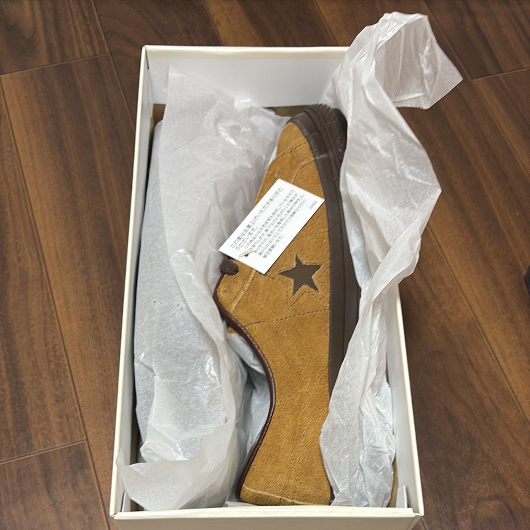 Converse One Star J Suede "Wheat"