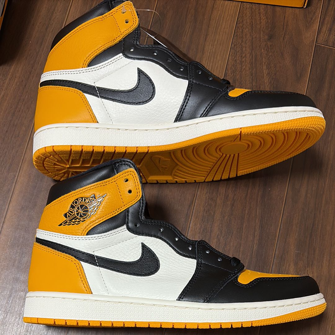 Nike Air Jordan 1 Retro High OG "Taxi"