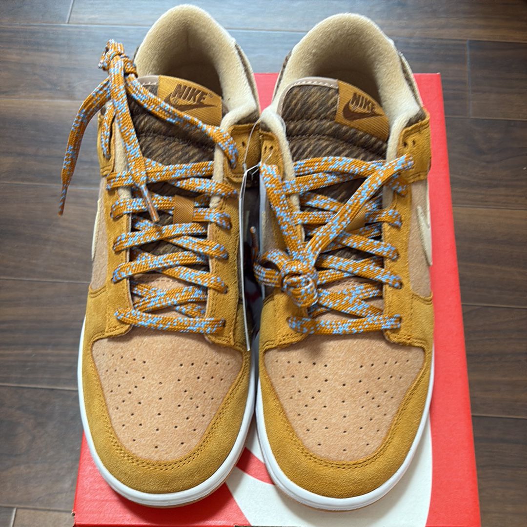 Nike Dunk Low Teddy Bear "Brown"