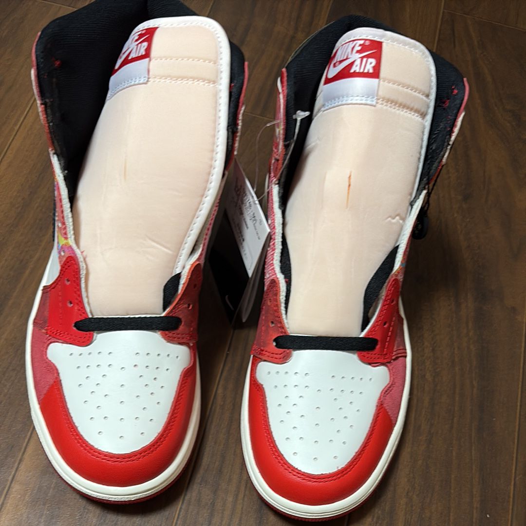 Spider-Man × Nike Air Jordan 1 High OG SP "Next Chapter/Spider-Man:Across the Spider-Verse"