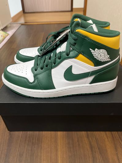 Nike Air Jordan 1 Mid "Seattle Supersonics"