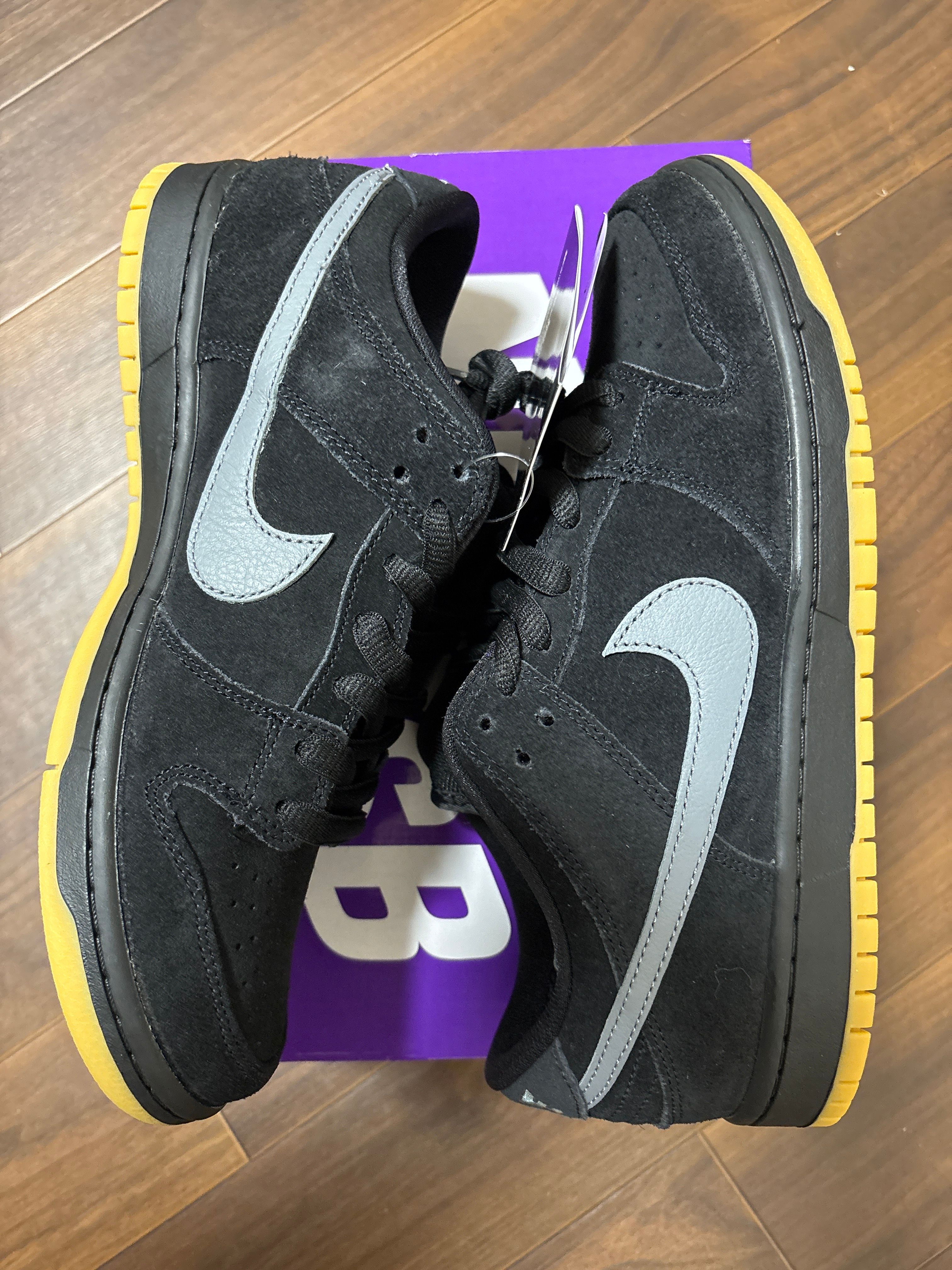 Nike SB Dunk Low Pro "Black/Fog"