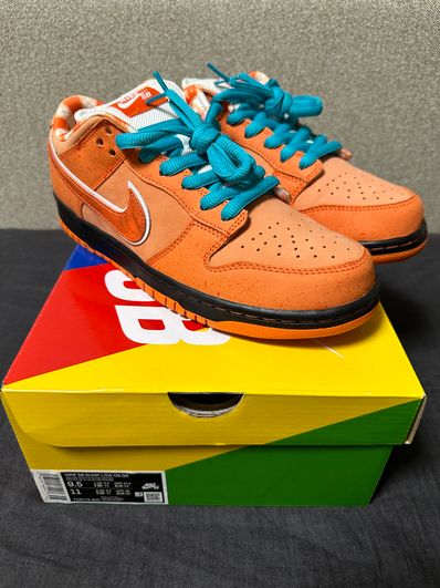 Concepts × Nike SB Dunk Low SP "Orange Lobster"