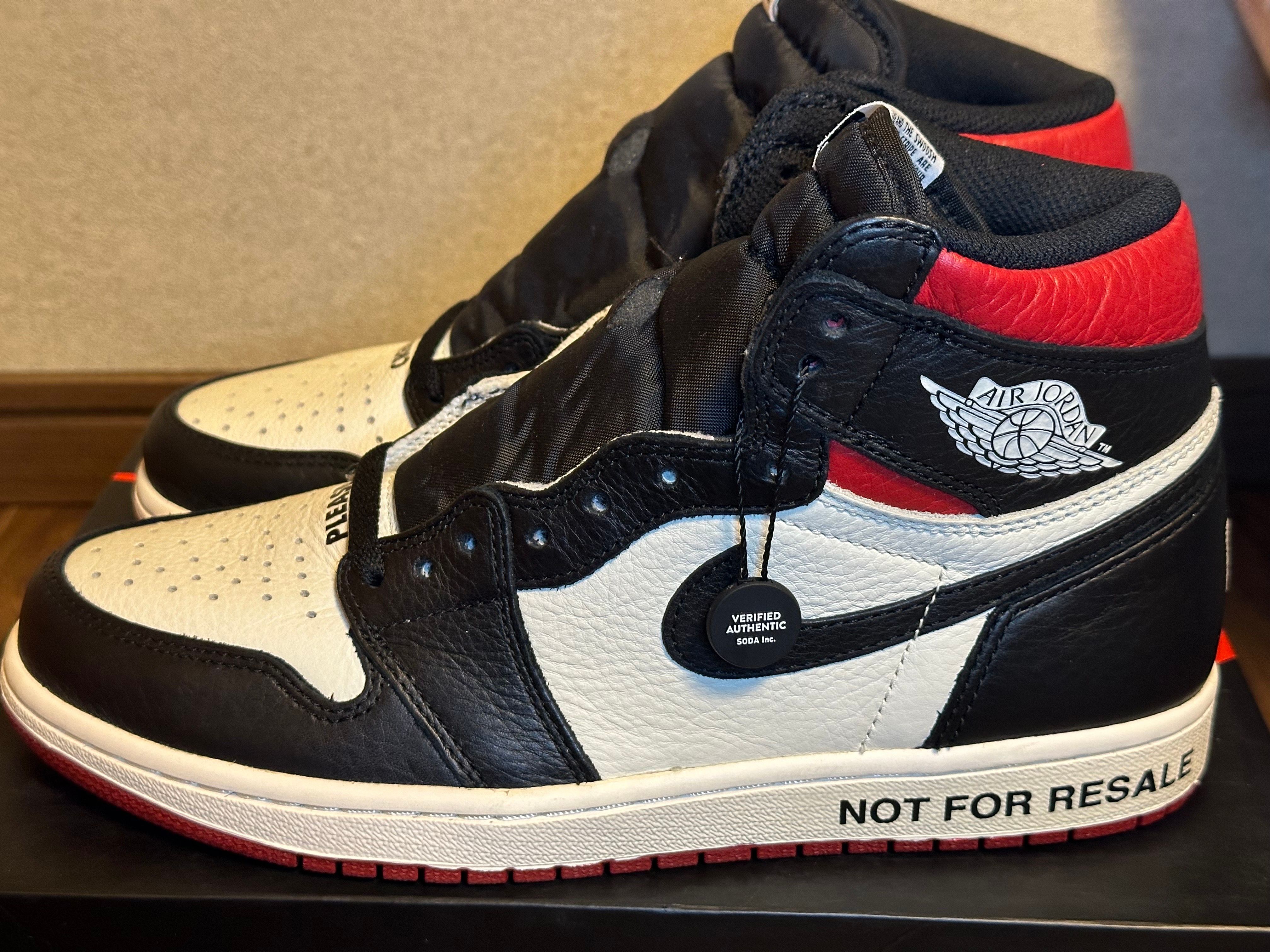 Nike Air Jordan 1 Retro High OG "Not For Resale"