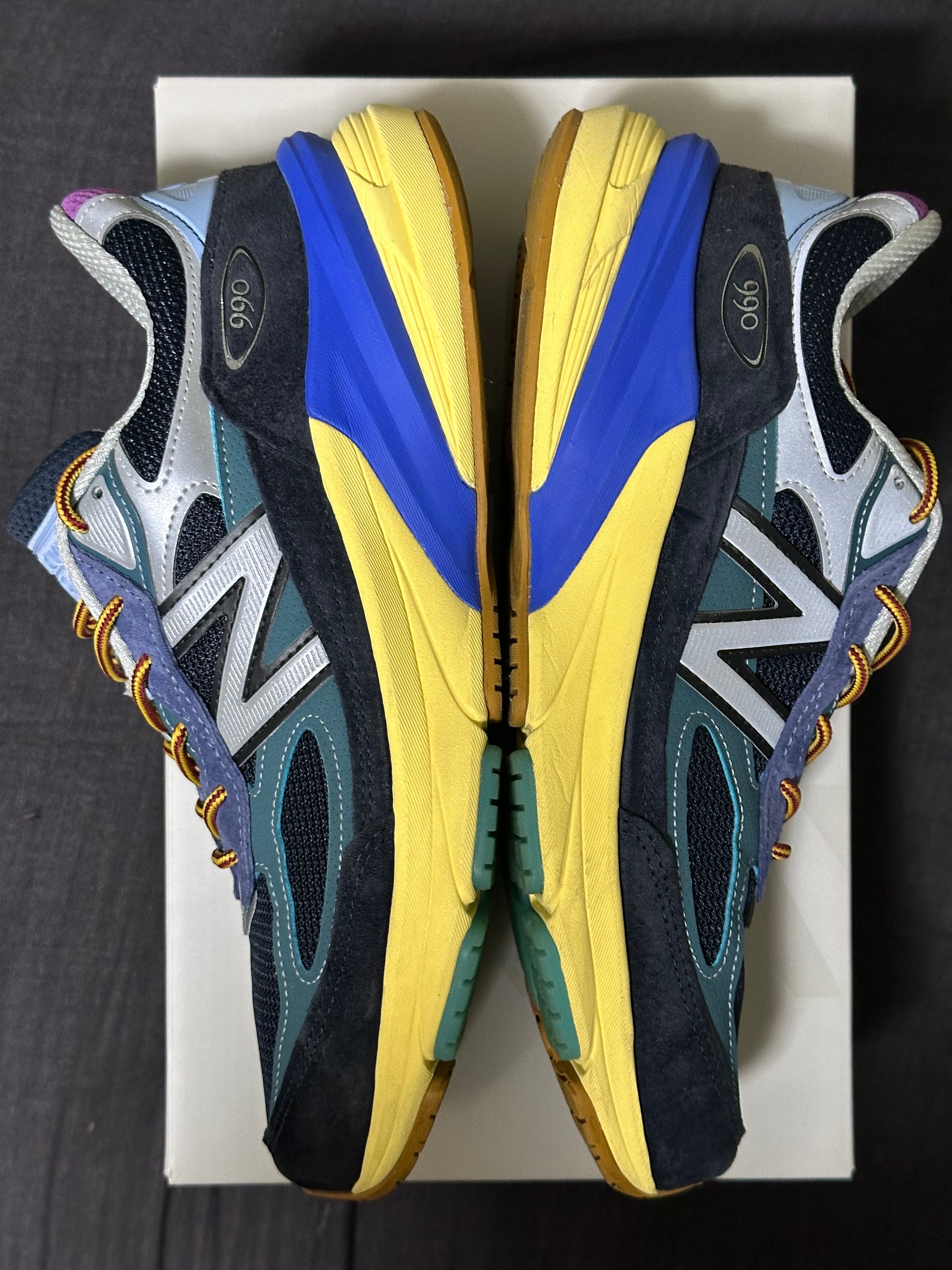 Action Bronson × New Balance 990V6 "Lapis Lazuli"