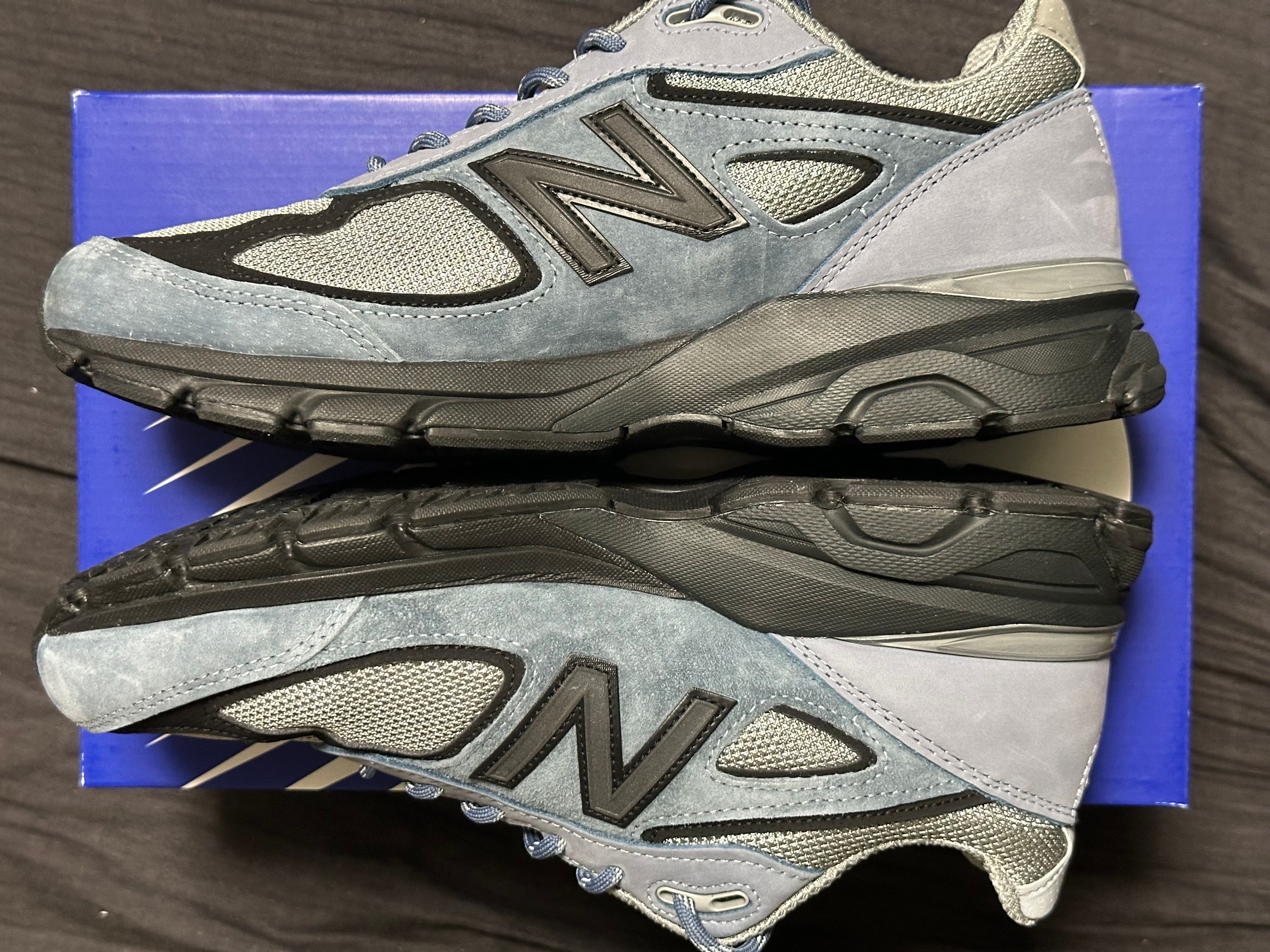 New Balance 990V4 "Arctic Grey"