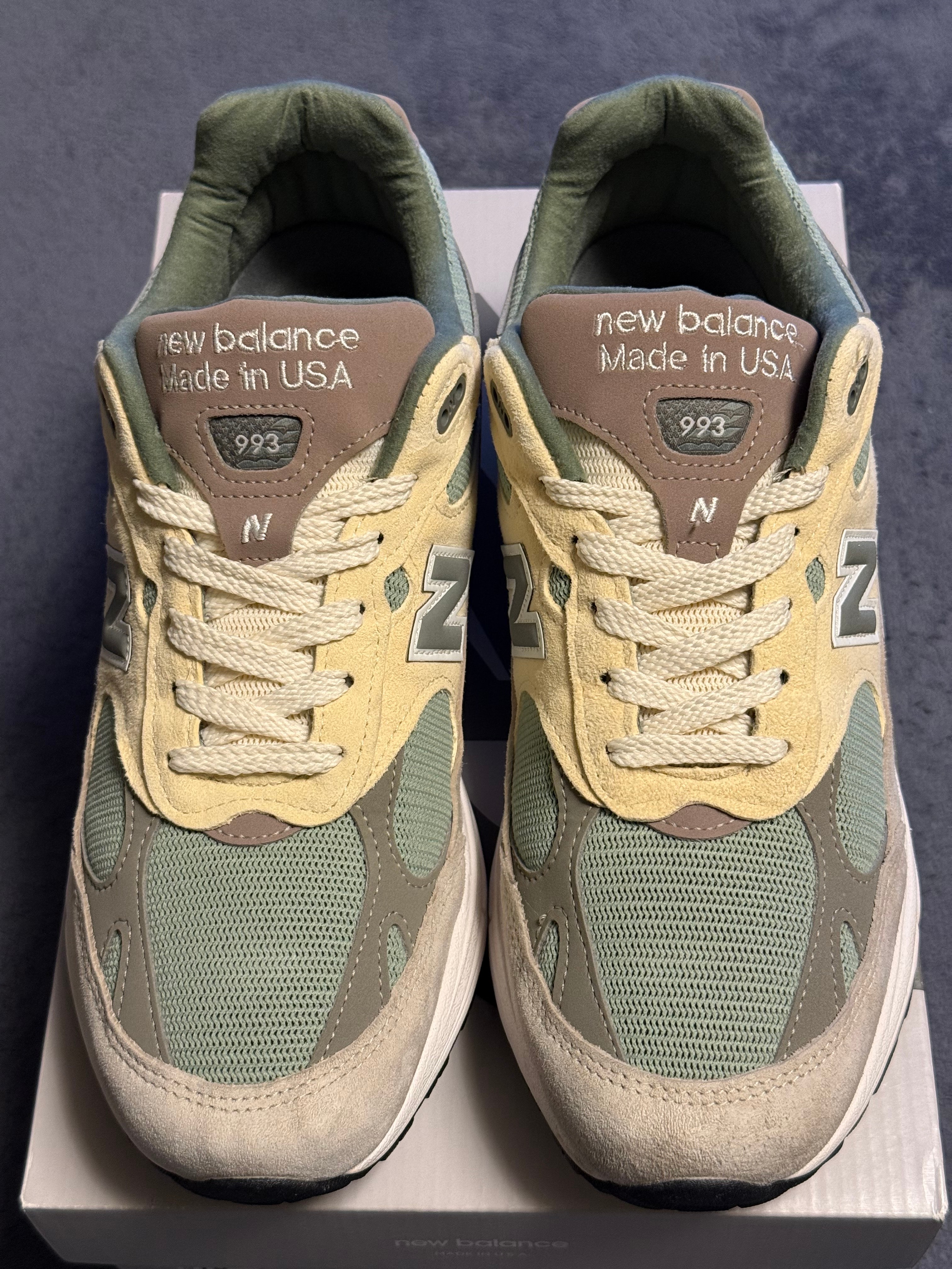 KITH × New Balance 993 "Spring 101"