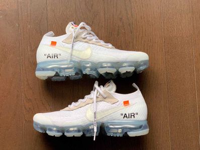 Off-white × Nike Air Vapormax "White"
