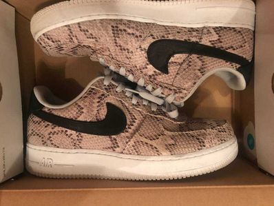 Nike Air Force 1 Low '07 "Snakeskin"