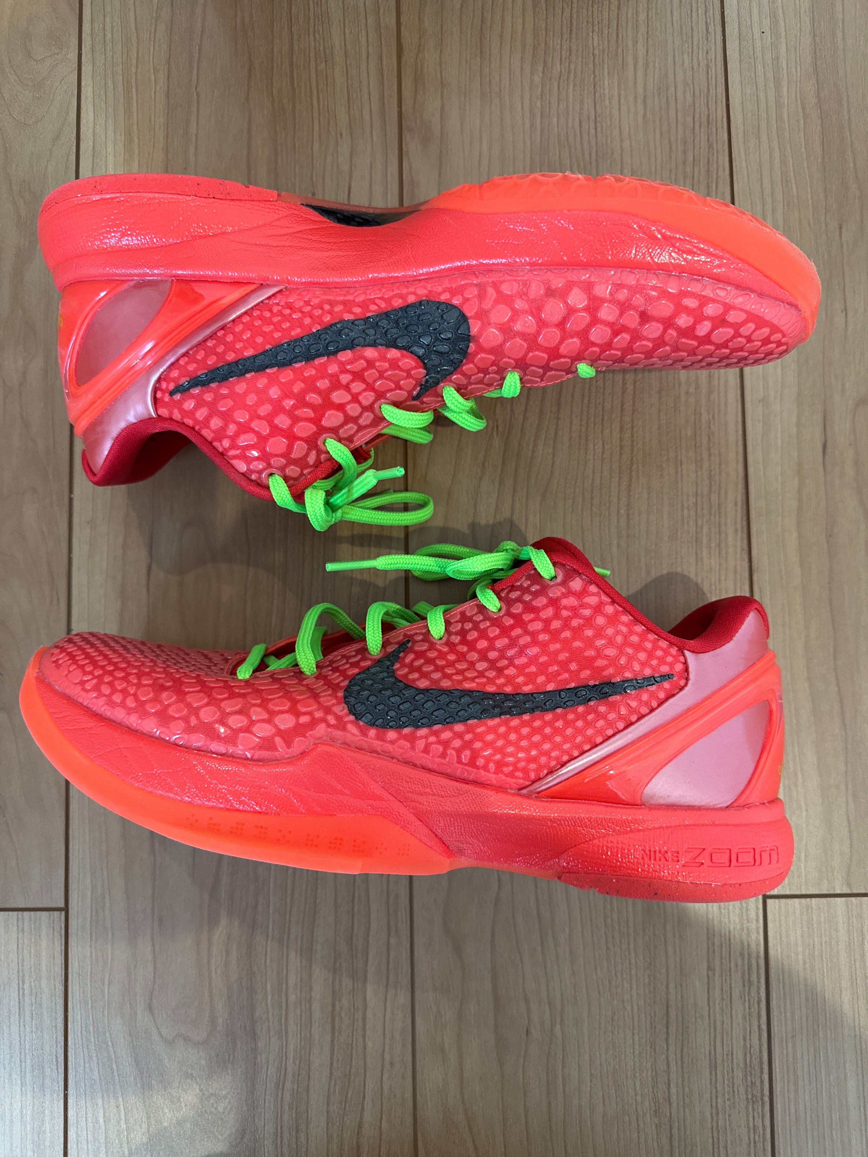 Nike Kobe 6 Protro "Reverse Grinch"