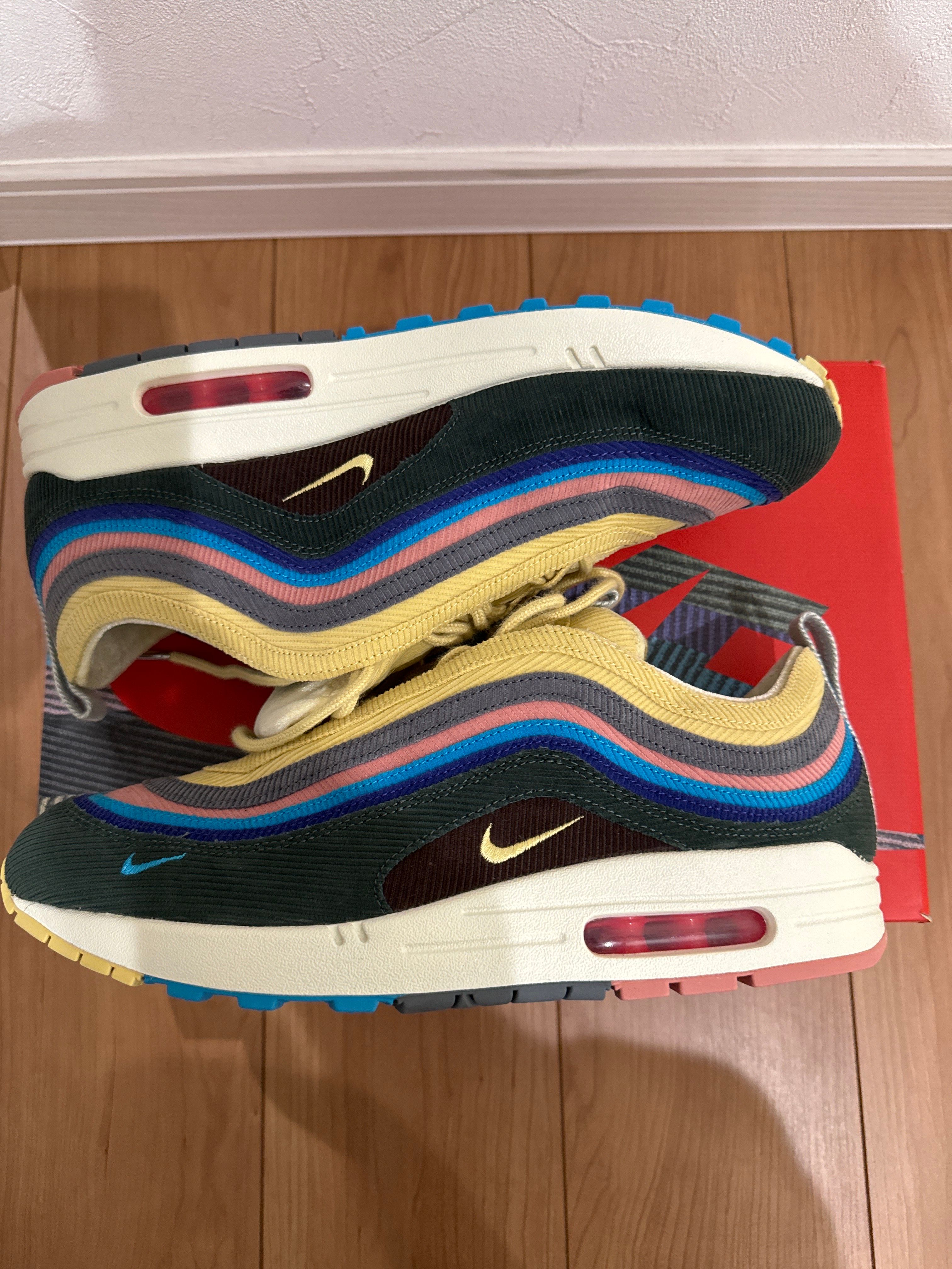 Sean Wotherspoon × Nike Air Max 1/97 SW "Collector's Dream"
