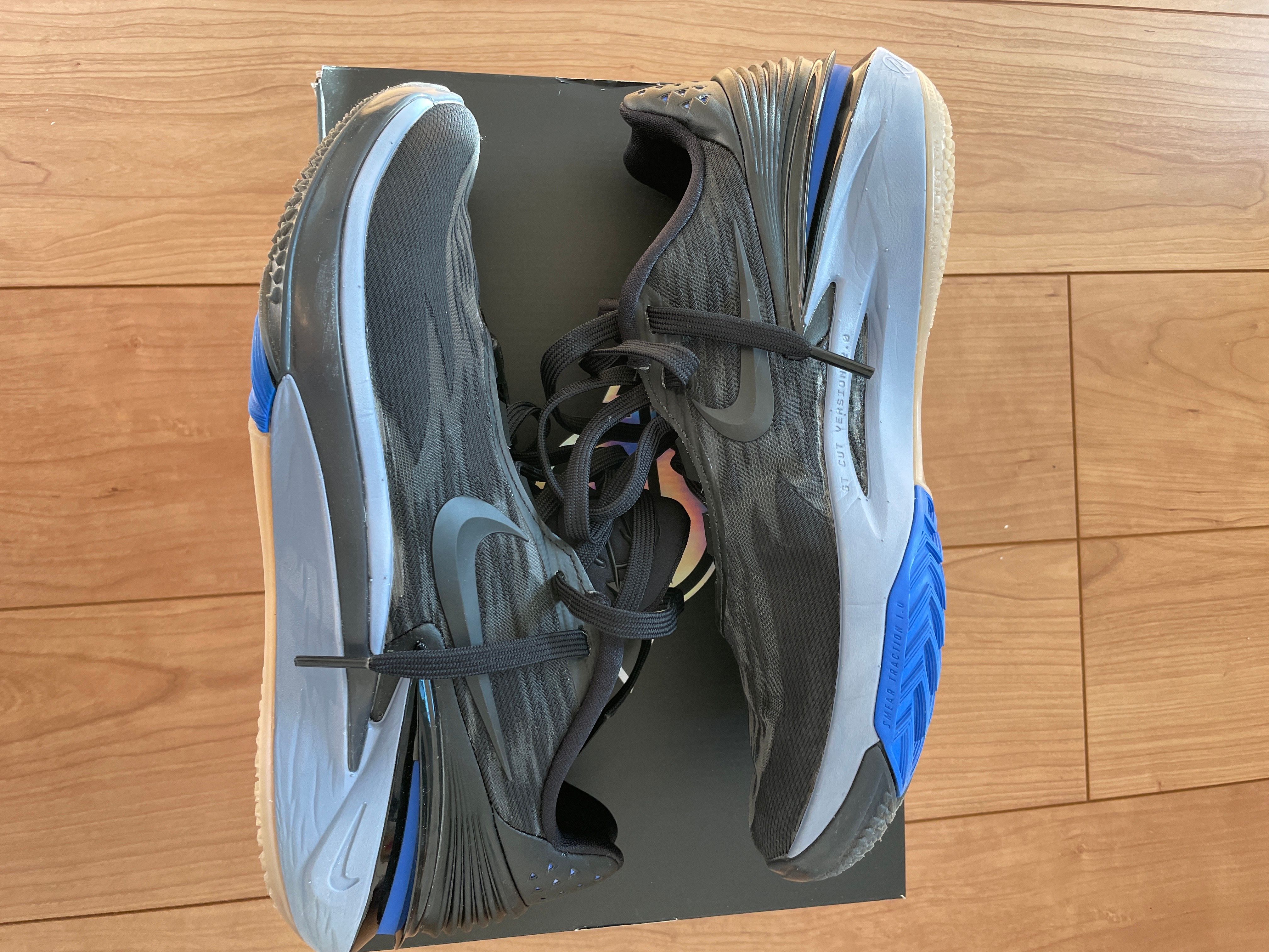 Nike Zoom GT Cut 2 "Black/Racer Blue"