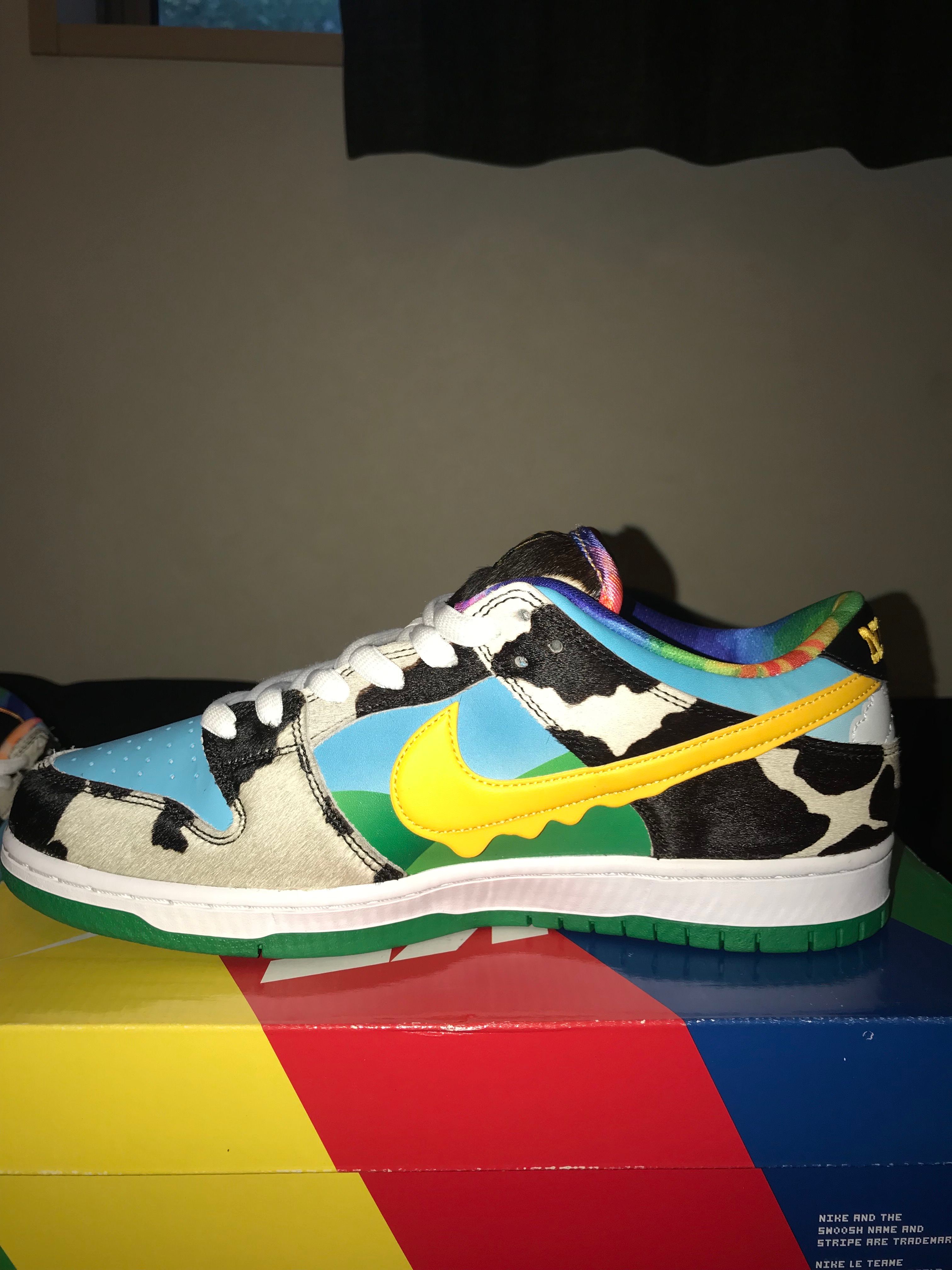 BEN & JERRY'S × Nike SB Dunk Low "Chunky Dunky"