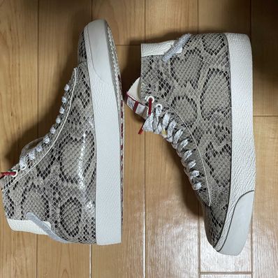 SOULLAND × Nike SB Blazer Mid "Snakeskin"