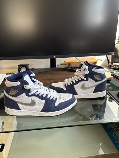 Nike Air Jordan 1 High OG CO.JP "White/Midnight Navy" (2020)(ブリーフケースなし)