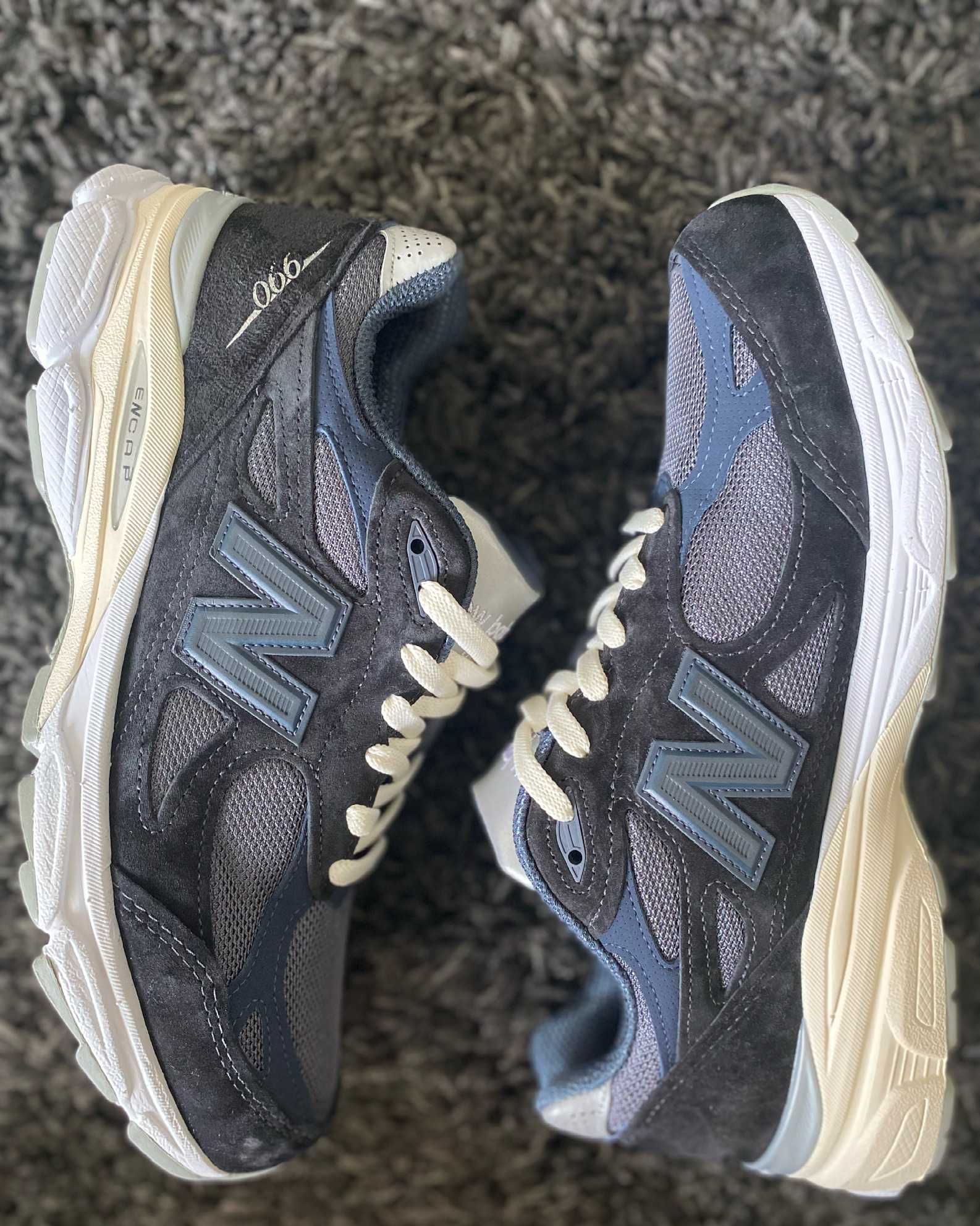 KITH Ronnie Fieg × New Balance 990V3 "Genesis/Navy"