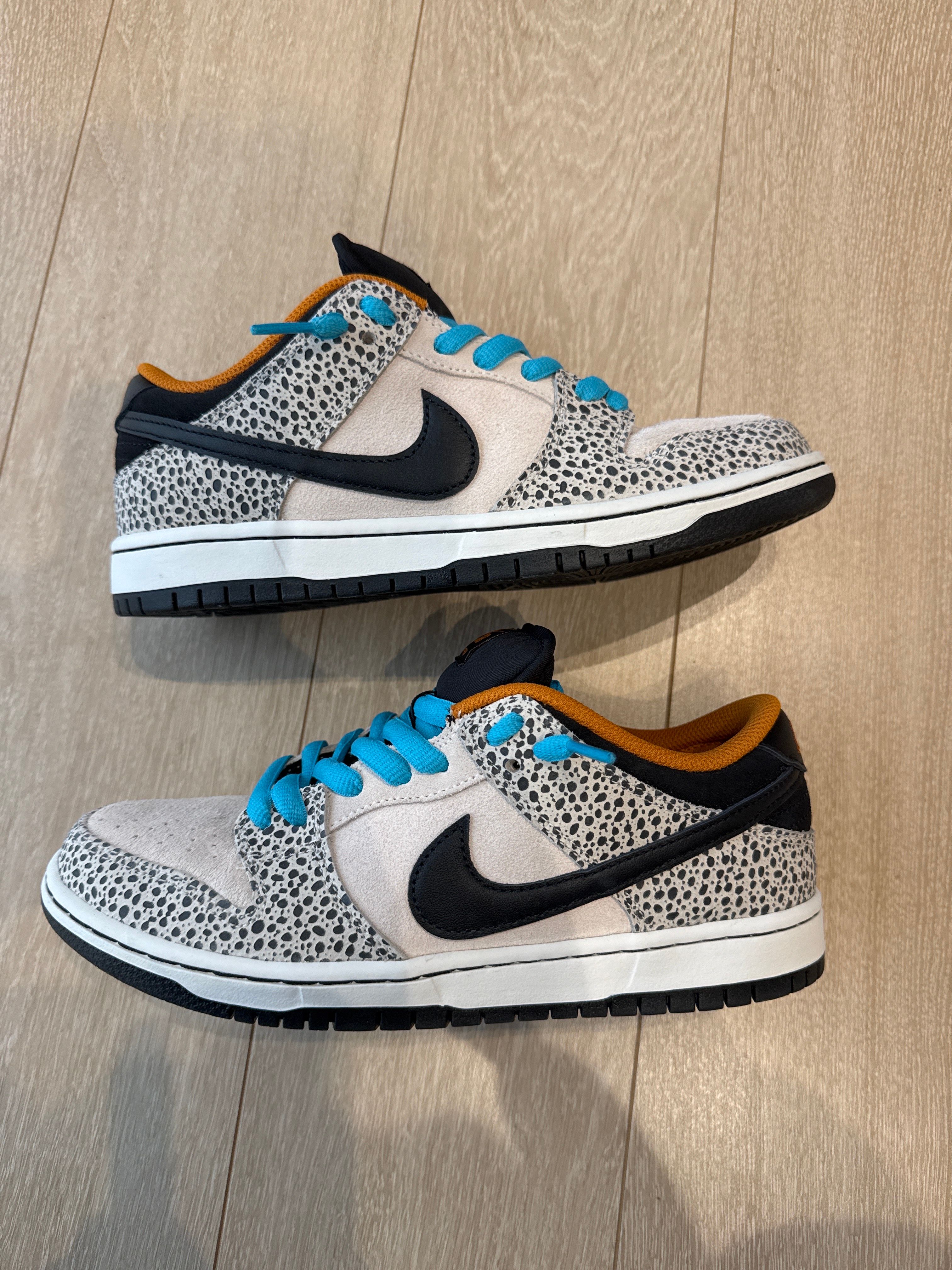 Nike SB Dunk Low Pro Electric Safari "Phantom and Black"