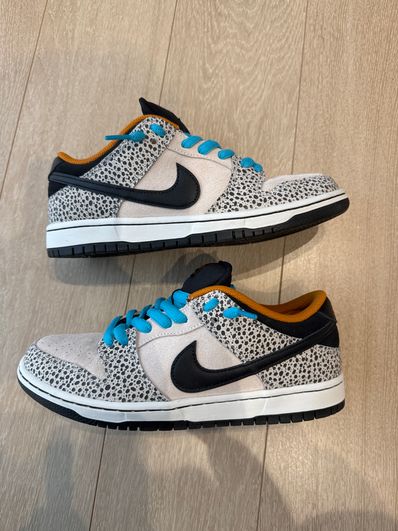 Nike SB Dunk Low Pro Electric Safari "Phantom and Black"