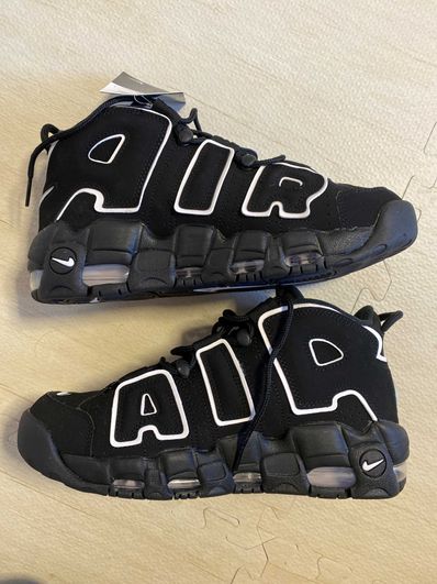 Nike Air More Uptempo "Black/White"(2020)