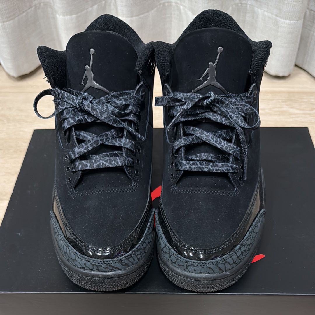Nike Air Jordan 3 Retro "Black Cat" (2025)