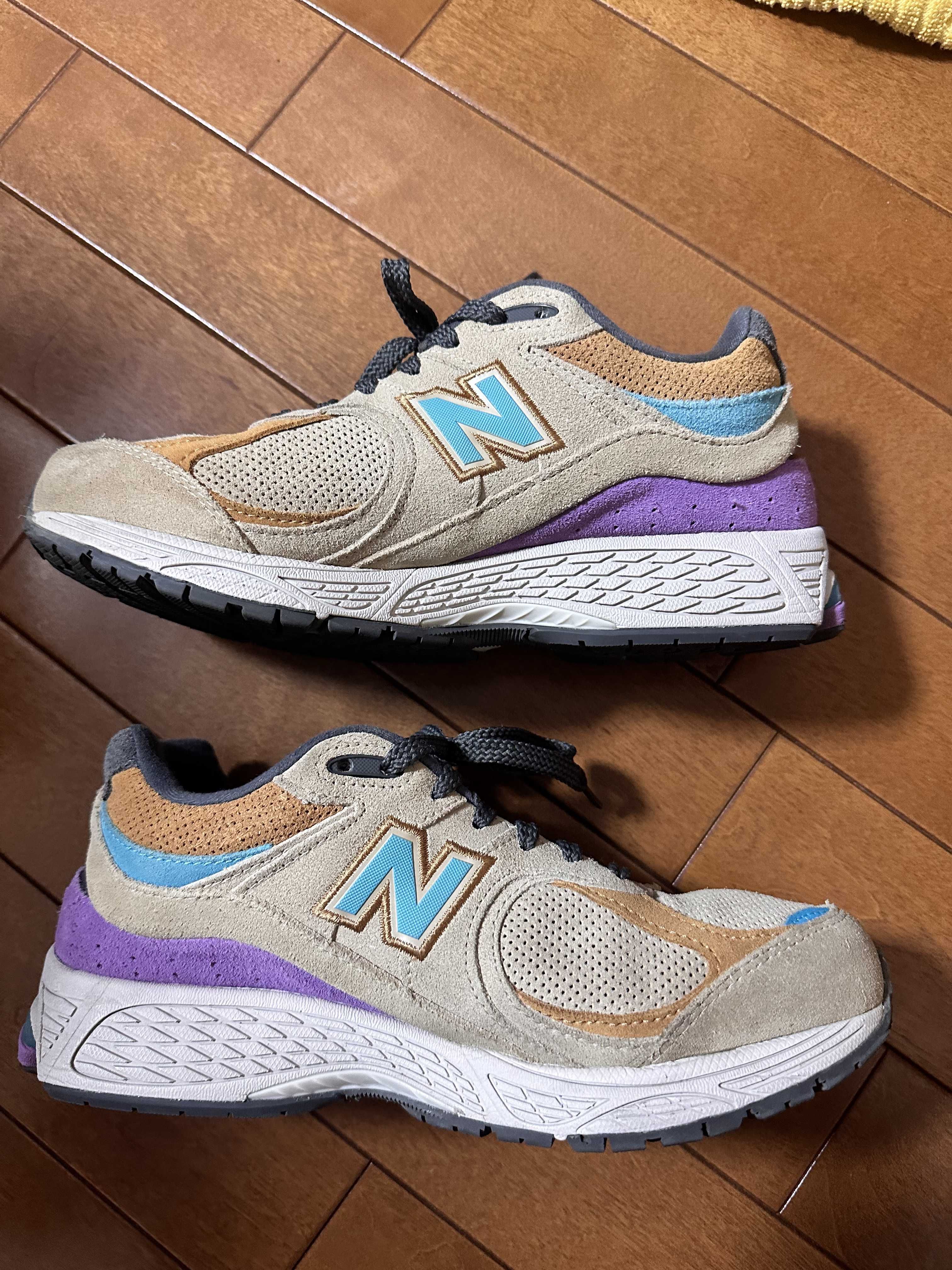 New Balance 2002R "Beige/Purple"