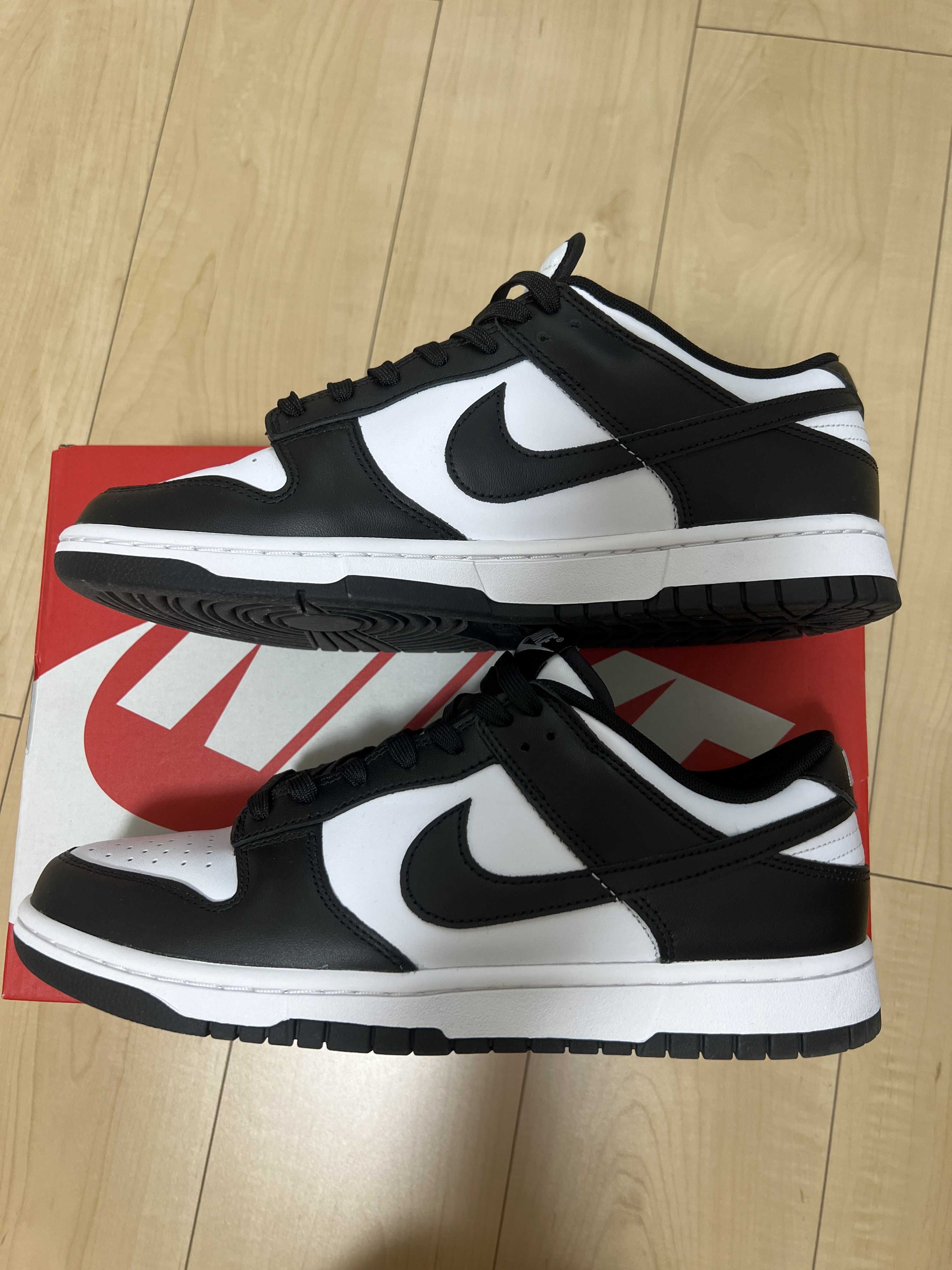 Nike Dunk Low Retro "Panda/White/Black"