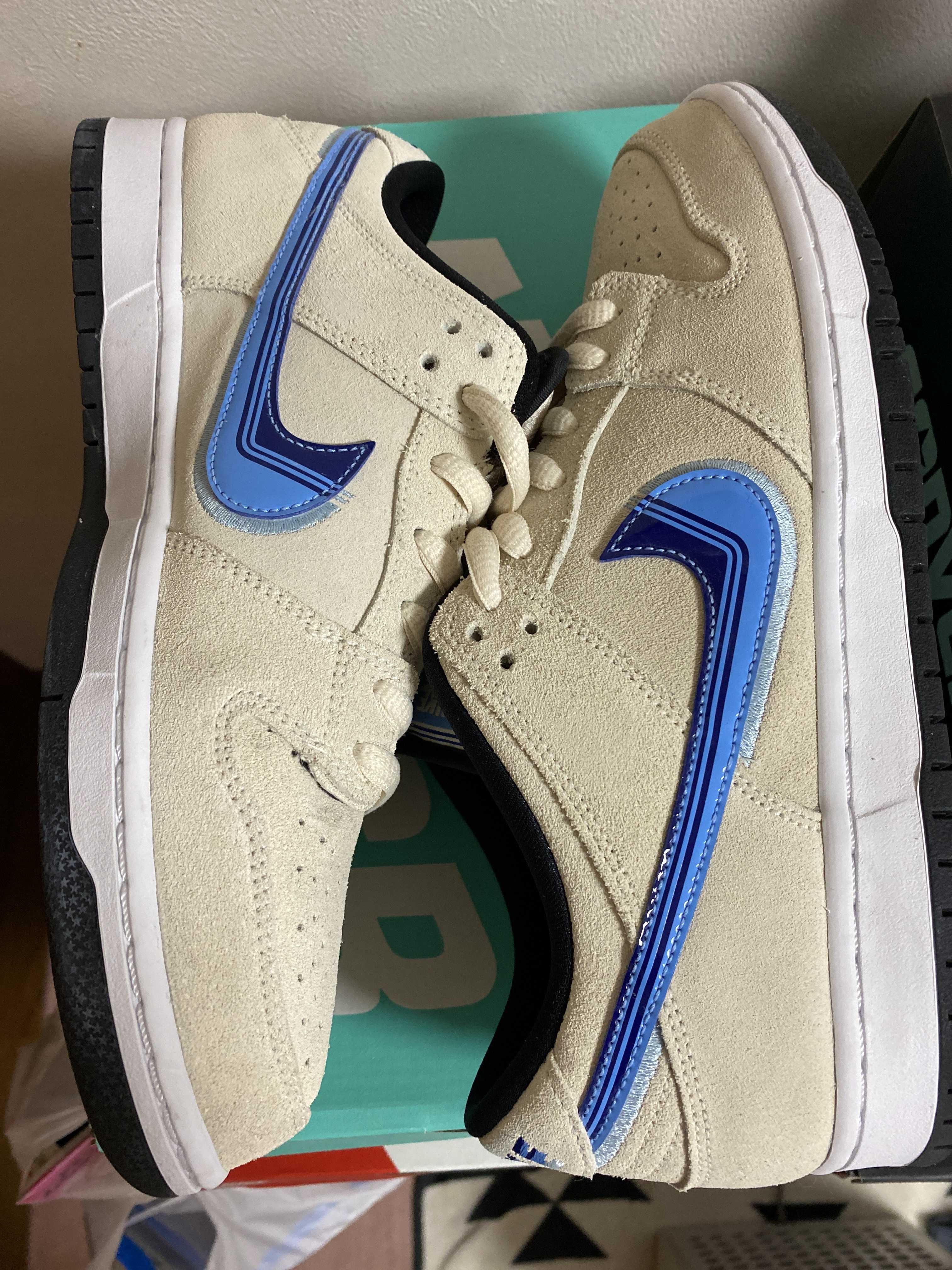 Nike SB Dunk Low "Light Cream" 