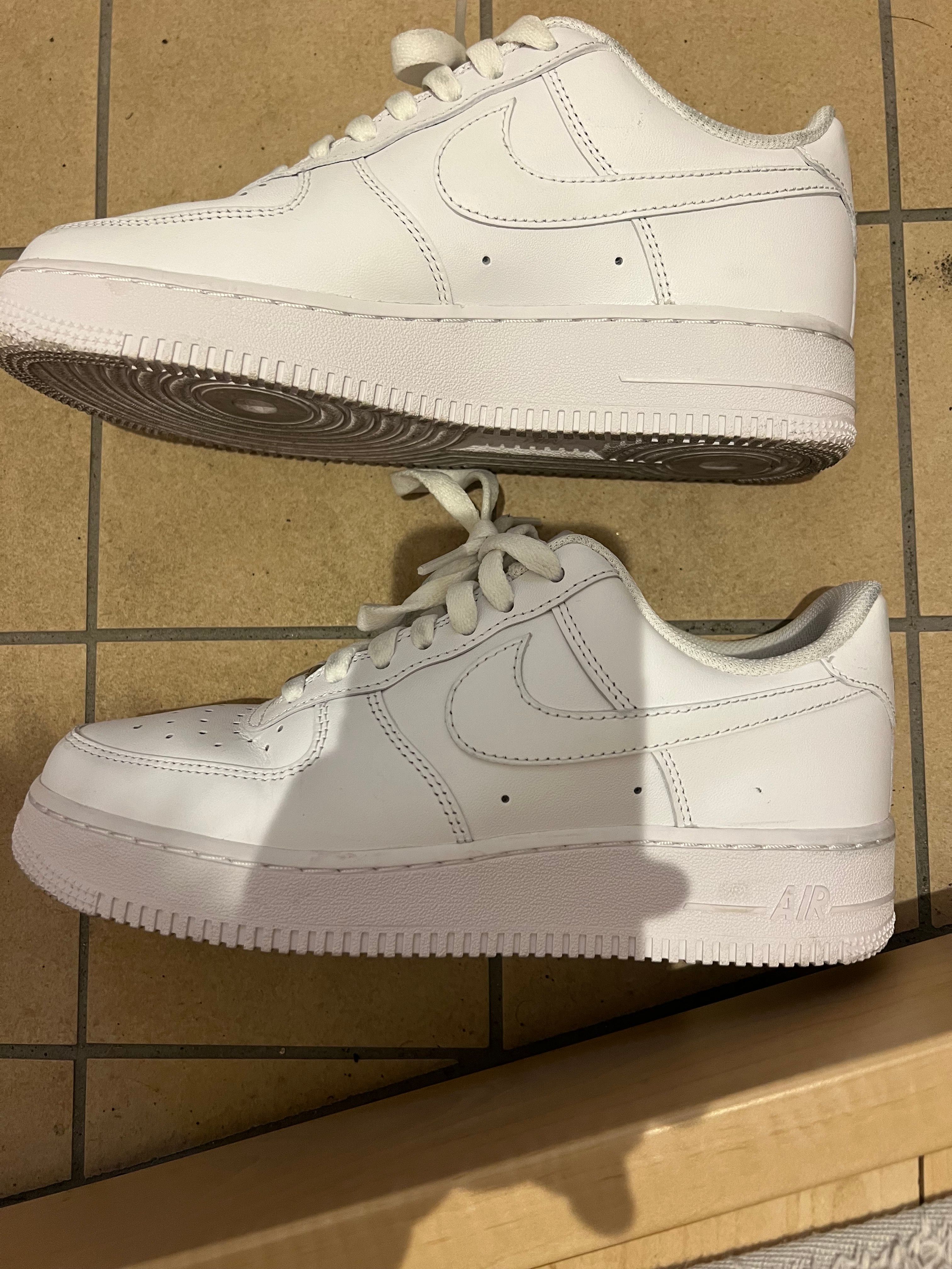 Nike Air Force 1 Low '07 "White/White"