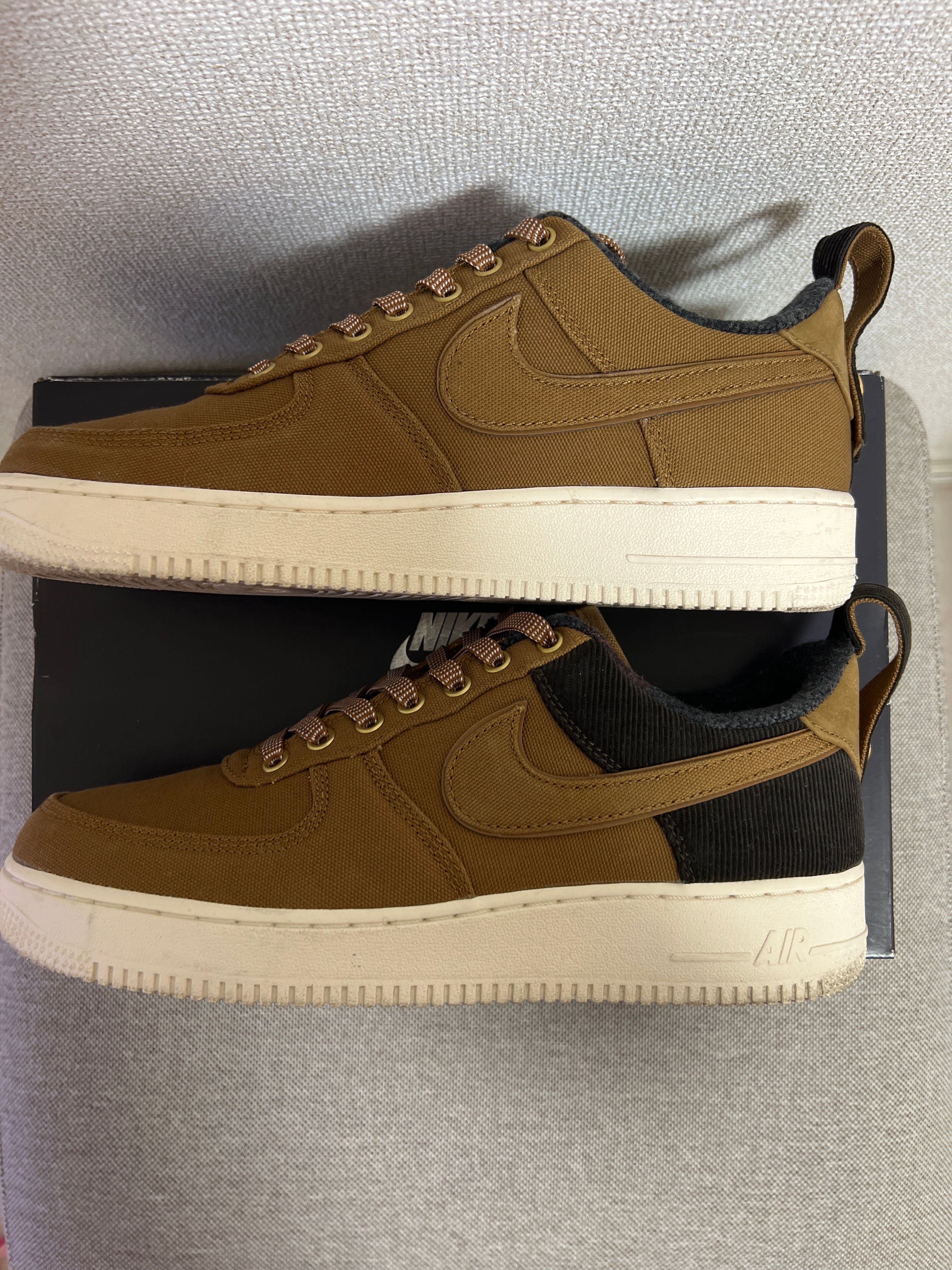 Carhartt WIP × Nike Air Force 1 Low "Ale Brown"