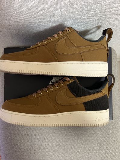 Carhartt WIP × Nike Air Force 1 Low "Ale Brown"