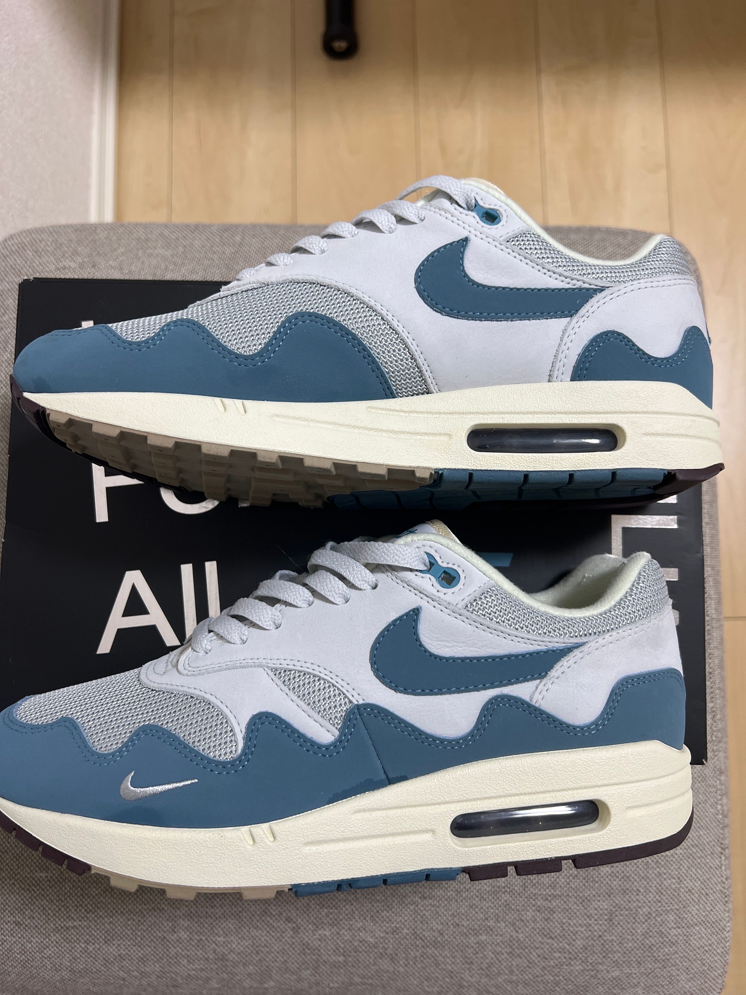 Patta × Nike Air Max 1 "Noise Aqua"
