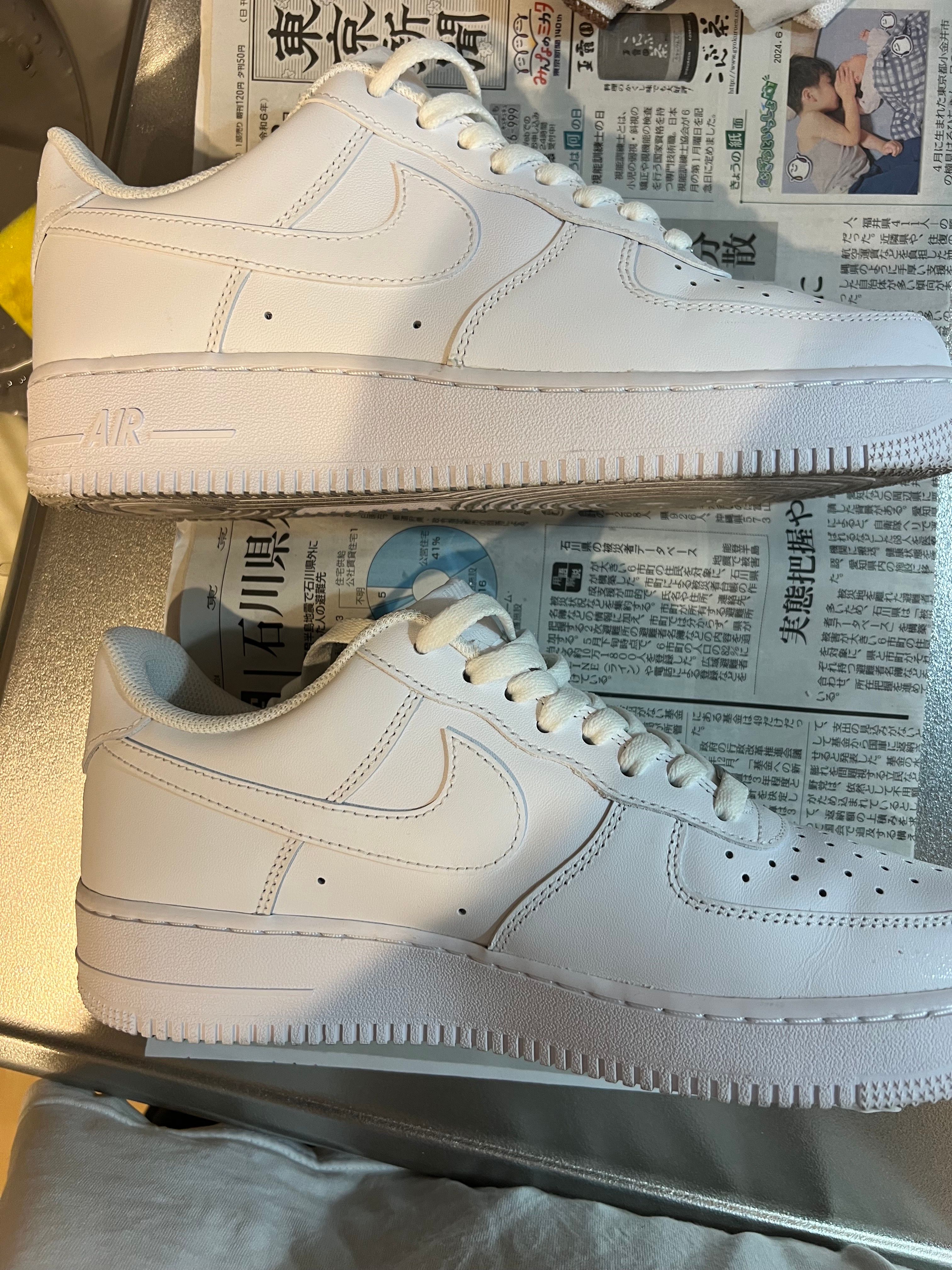 Nike Air Force 1 Low '07 "White/White"