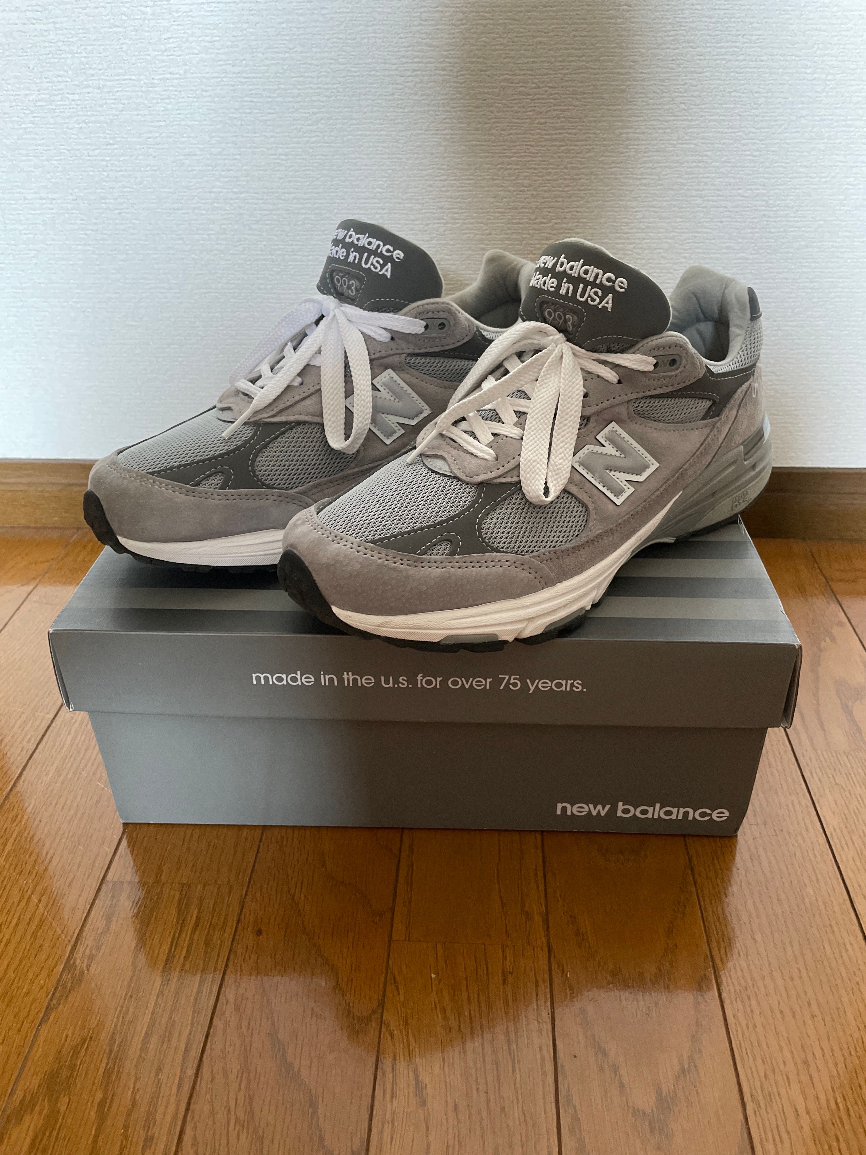 New Balance 993 "Gray"