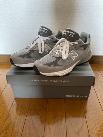 New Balance 993 "Gray"